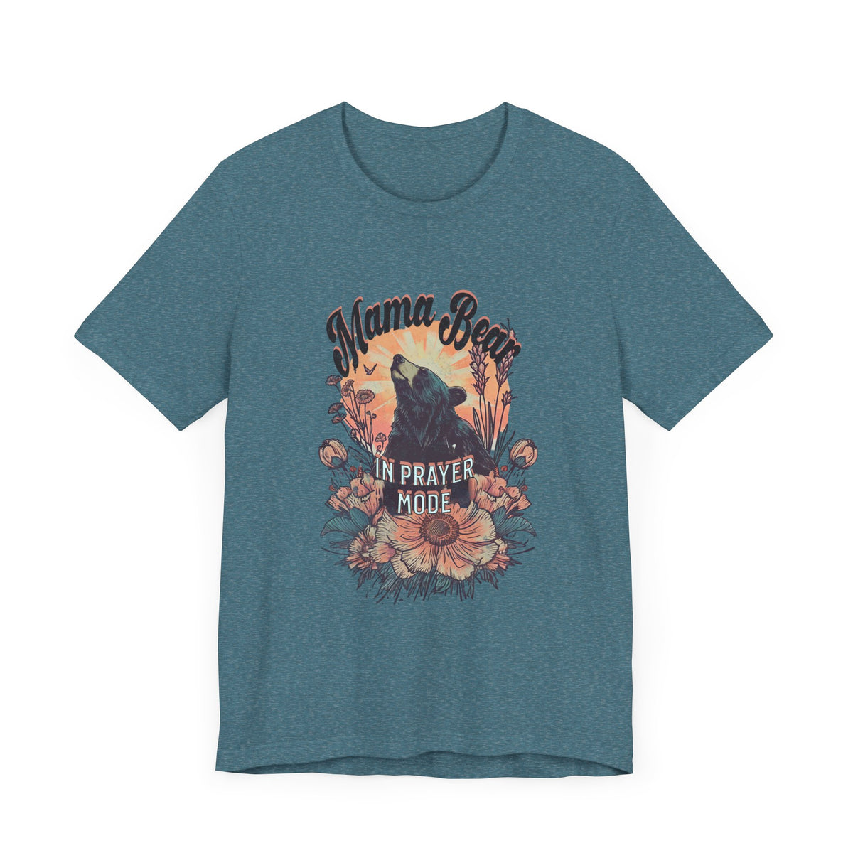 Mom Bear Prayer T-shirt