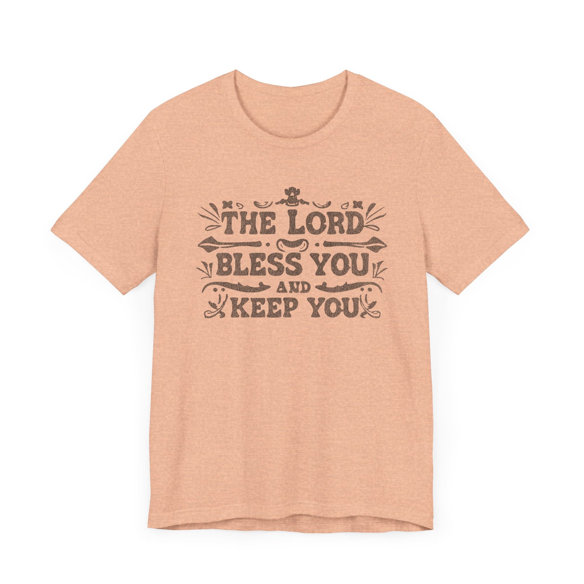 The Lord Bless You And Keep You Short Sleeve Shirt