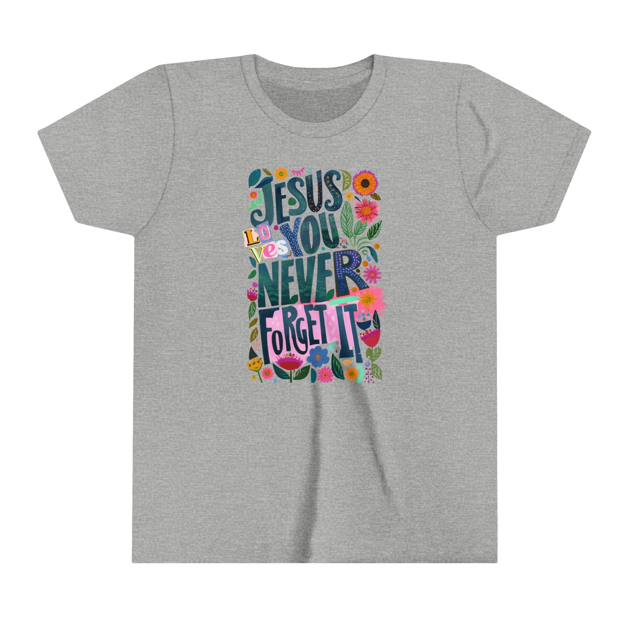 Jesus Loves You Kids Tee