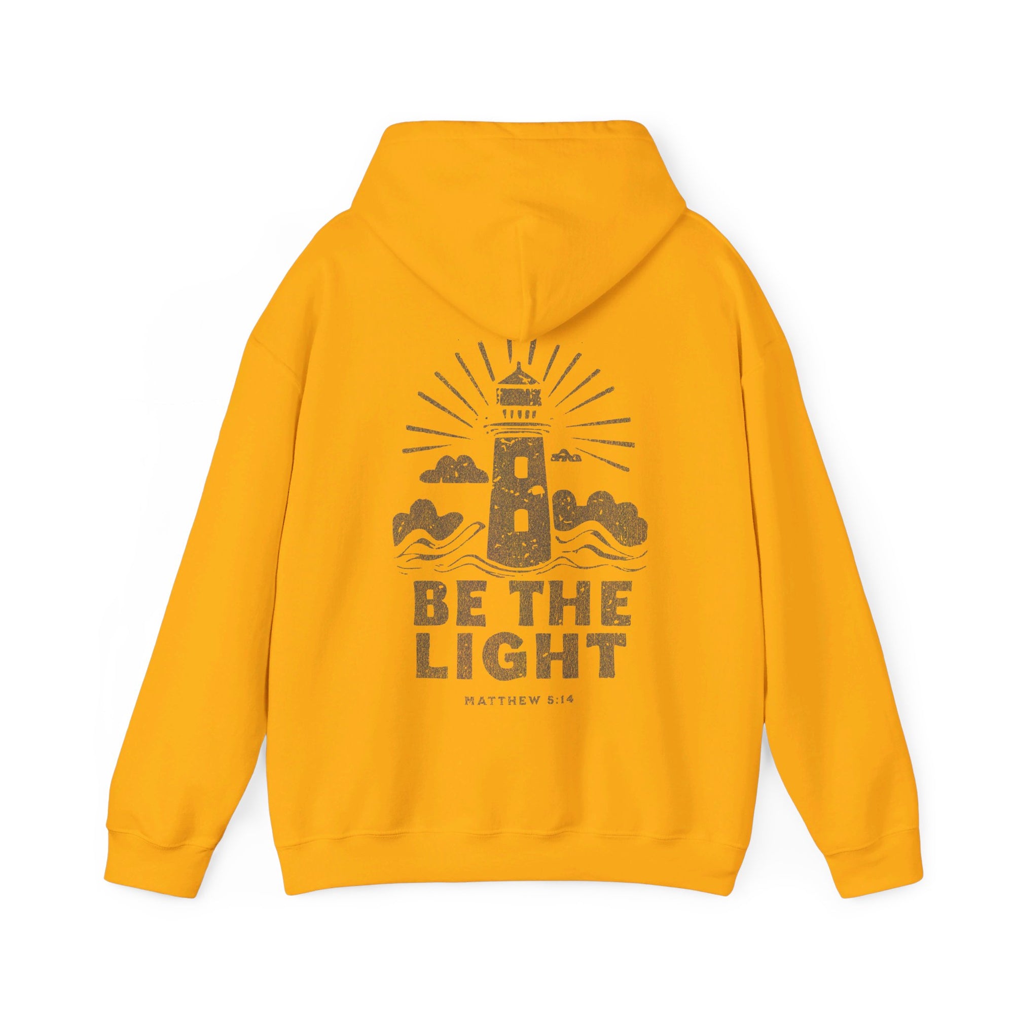 Be The Light Christian Hoodie