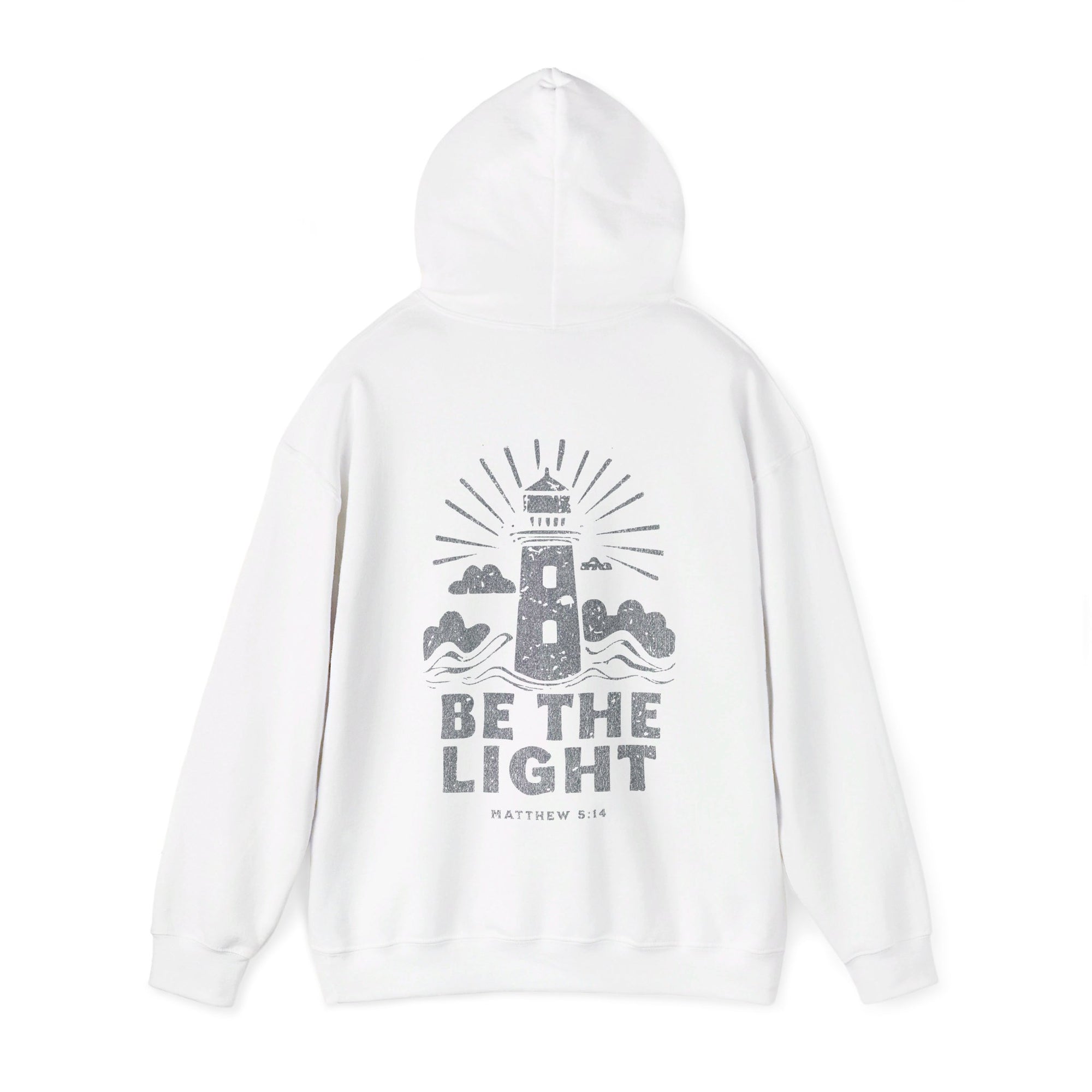 Be The Light Christian Hoodie