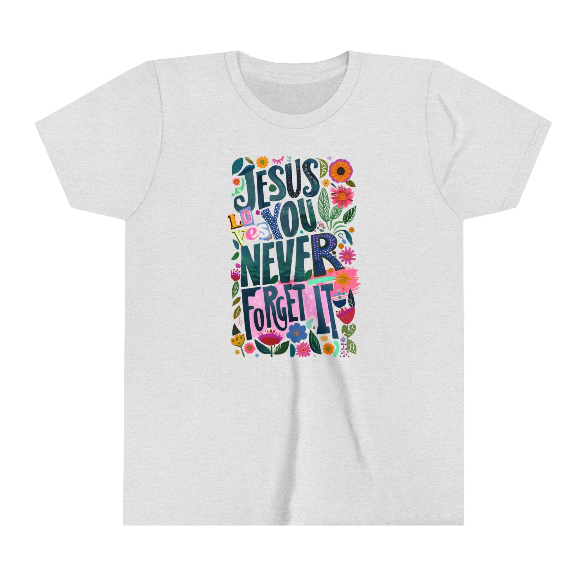 Jesus Loves You Kids Tee