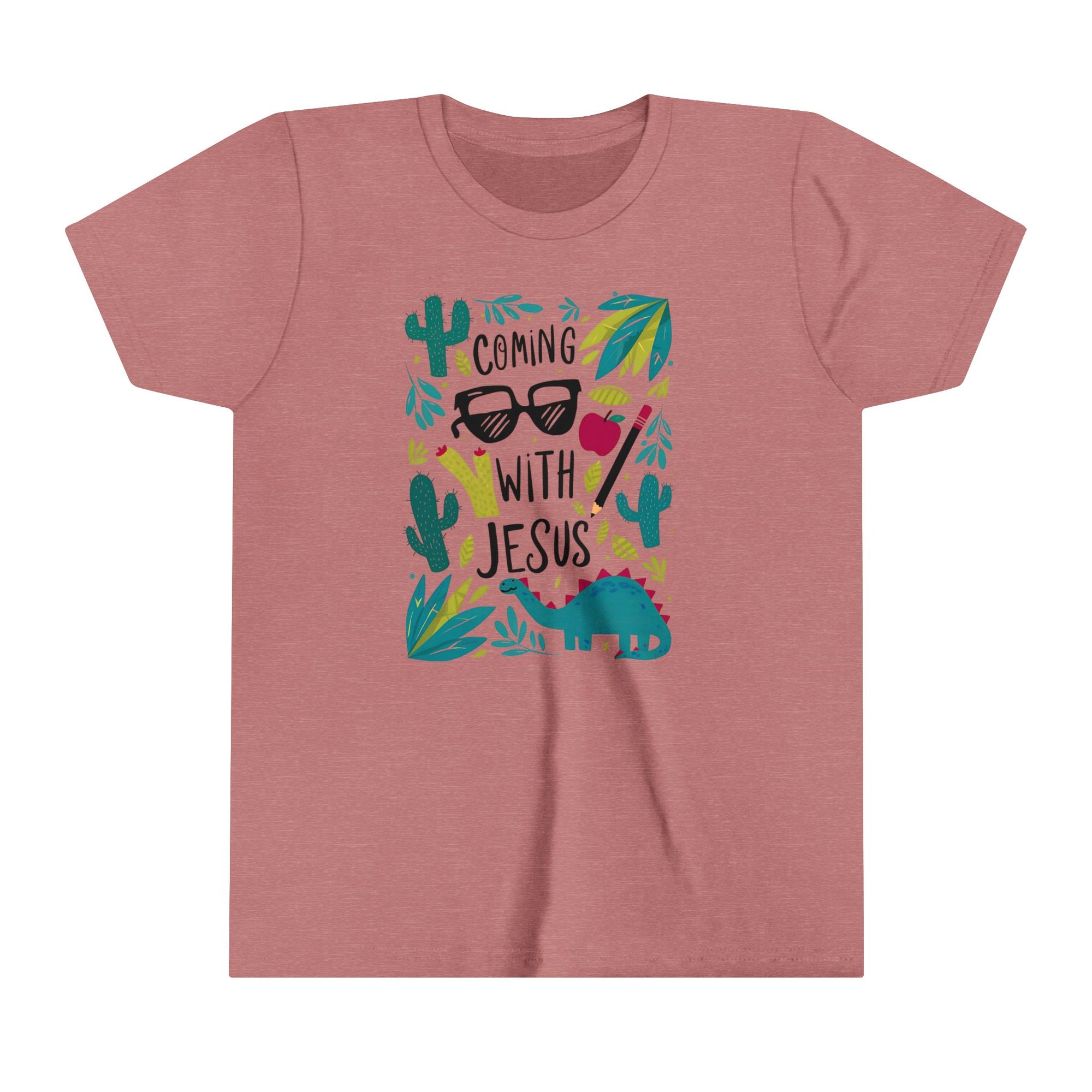 Coming With Jesus Kids T-shirt