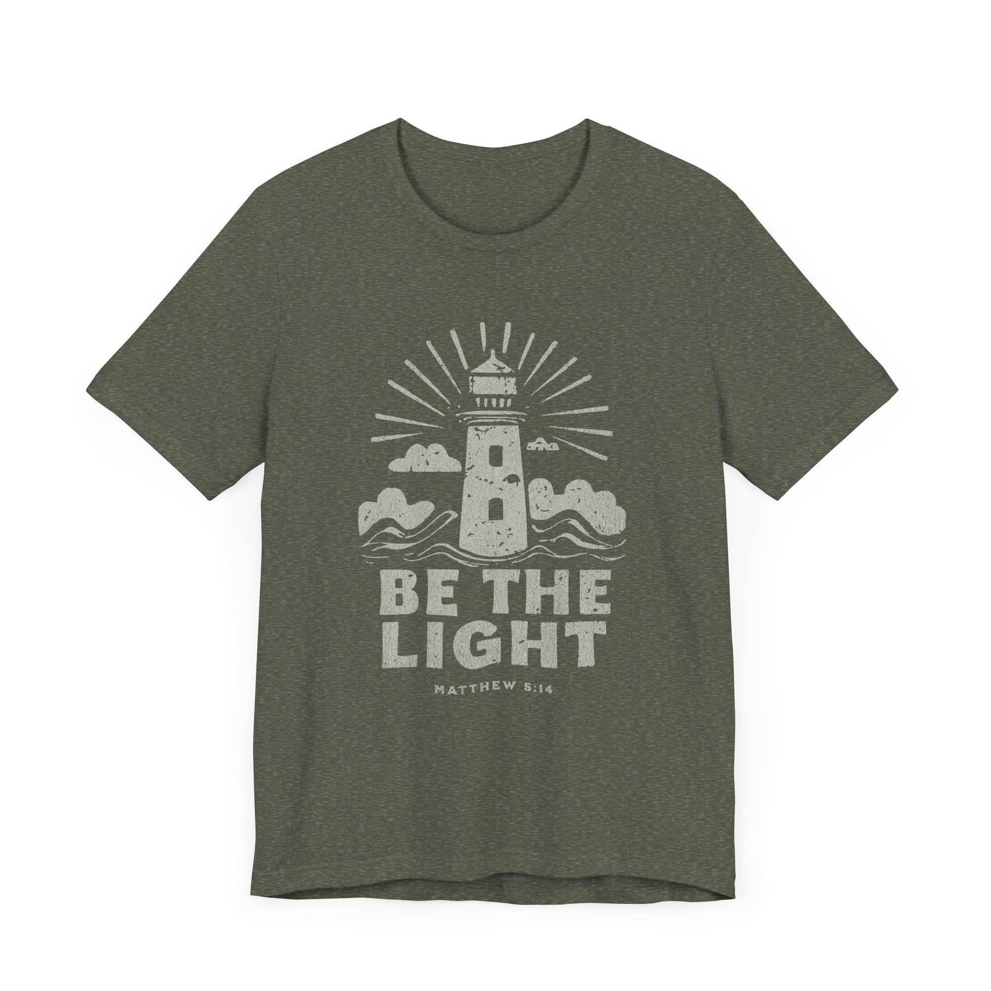 Be the Light Short Sleeve Summer Shirt