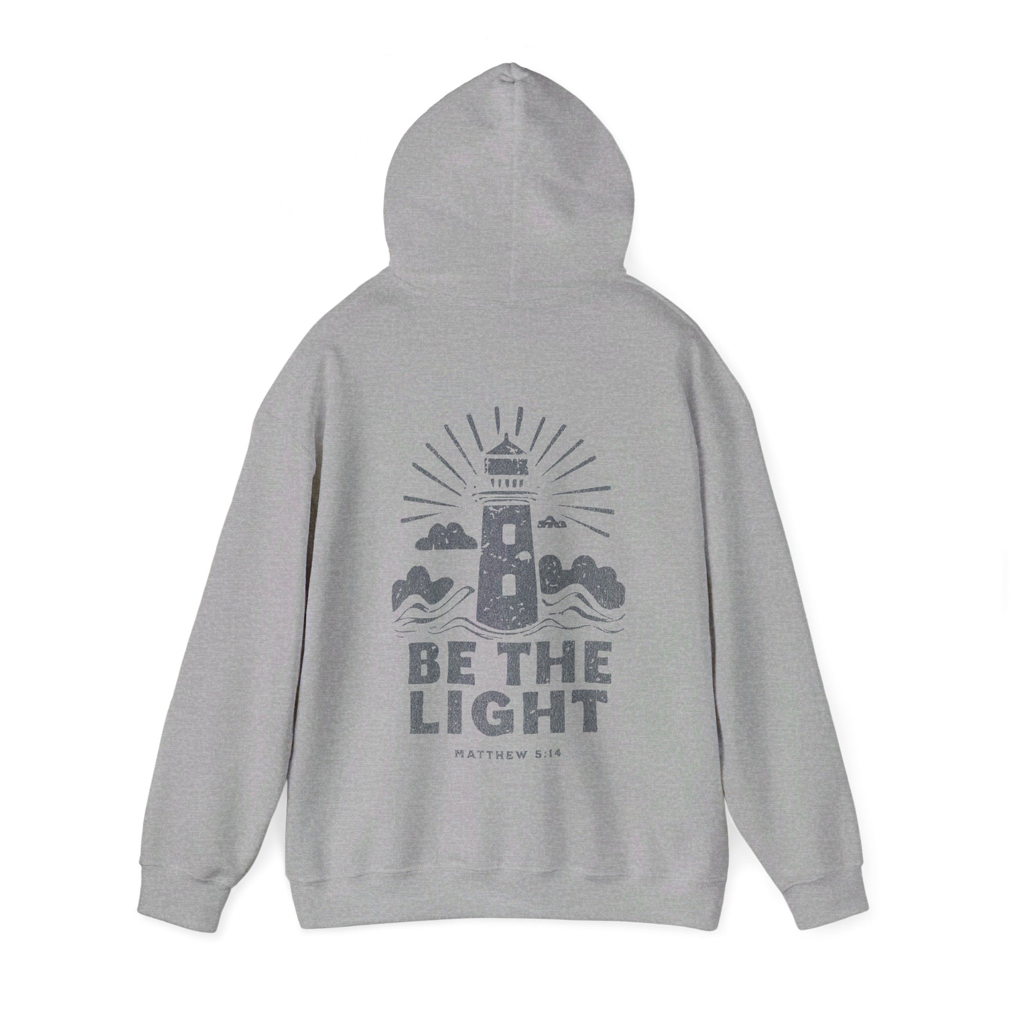 Be The Light Christian Hoodie