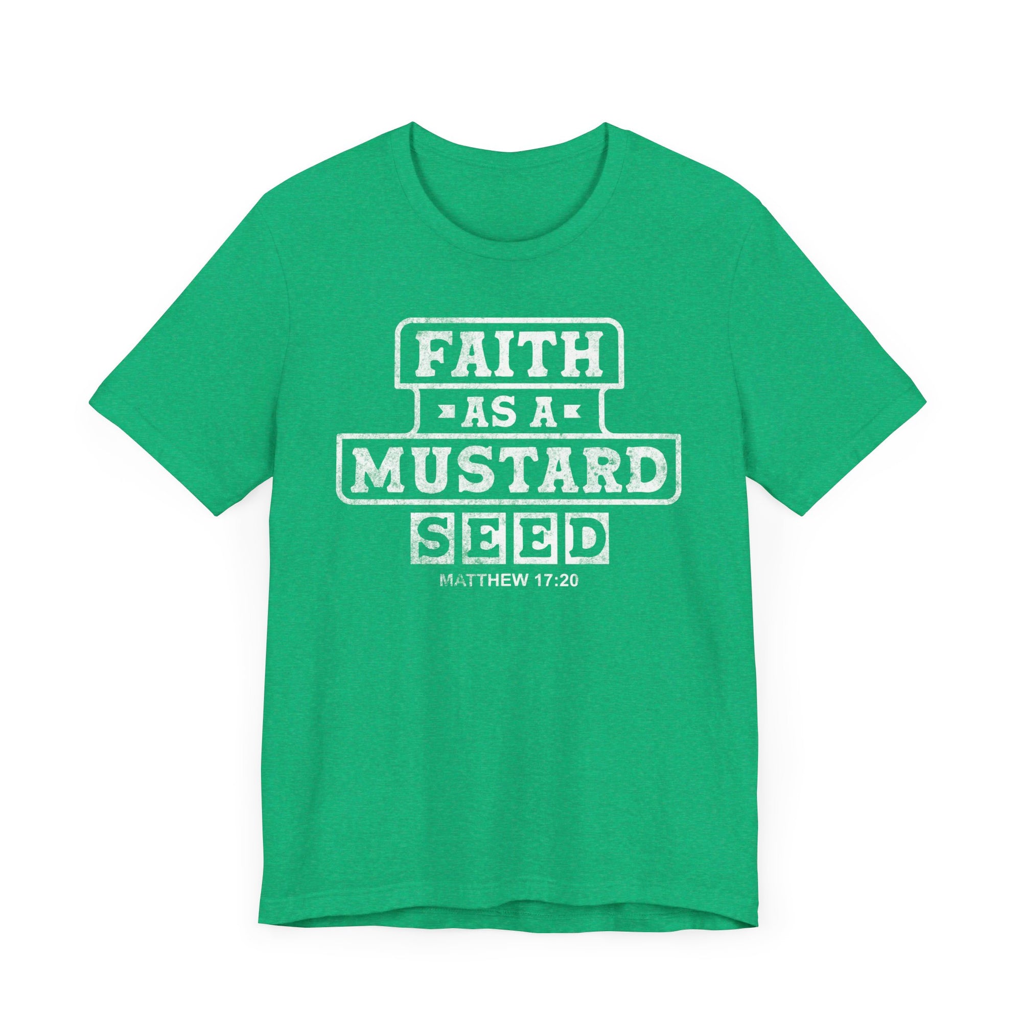 Faith As A Mustard Seed Shirt