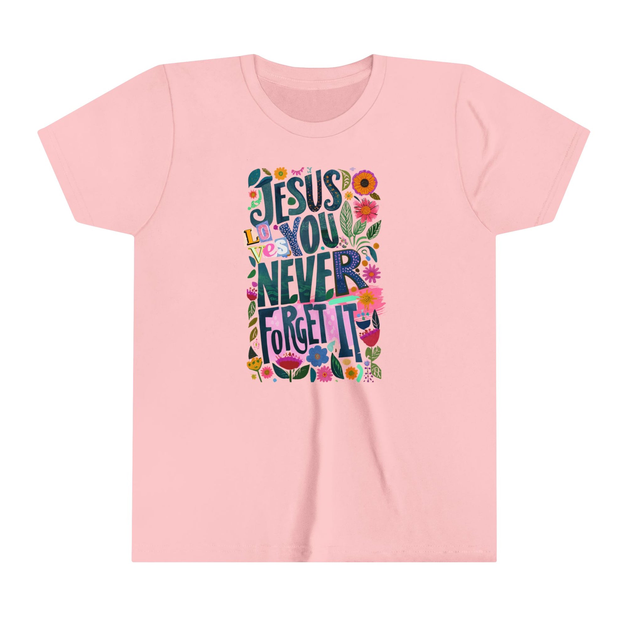 Jesus Loves You Kids Tee