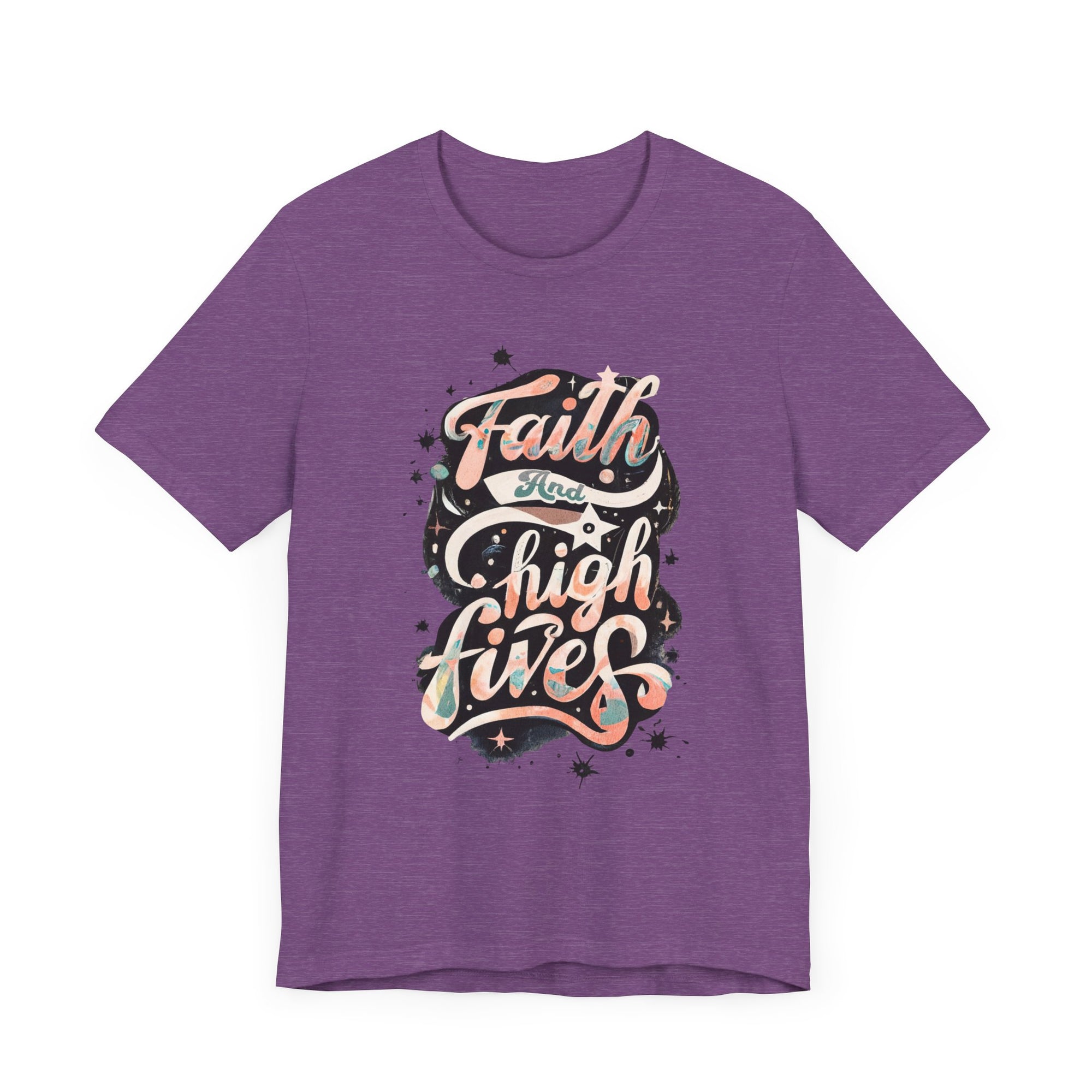 Faith and High Five Short Sleeve Shirt