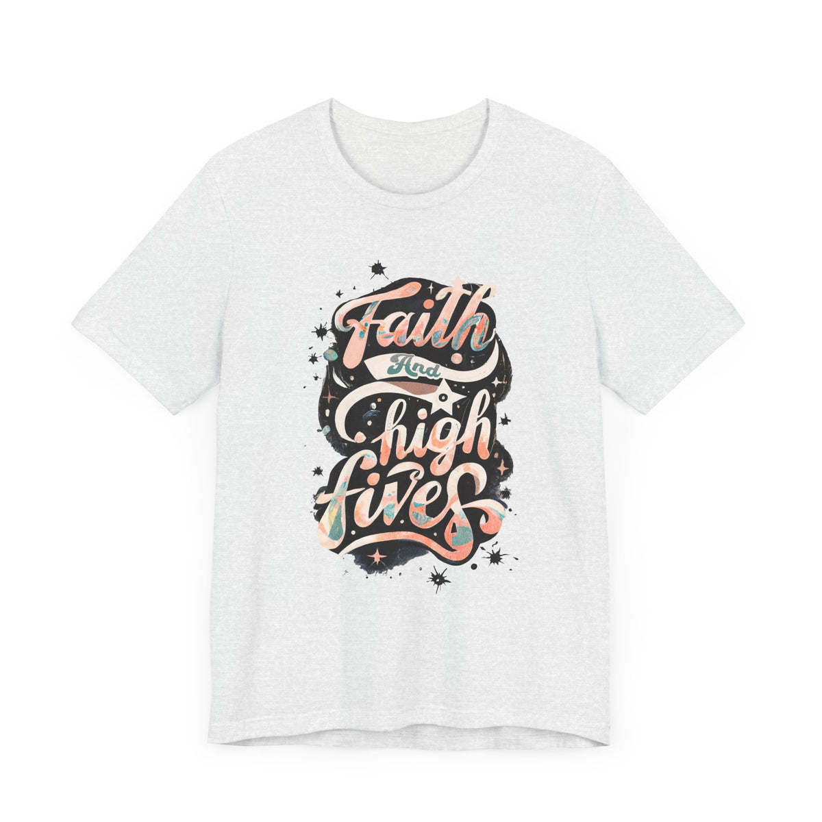 Faith and High Five Short Sleeve Shirt