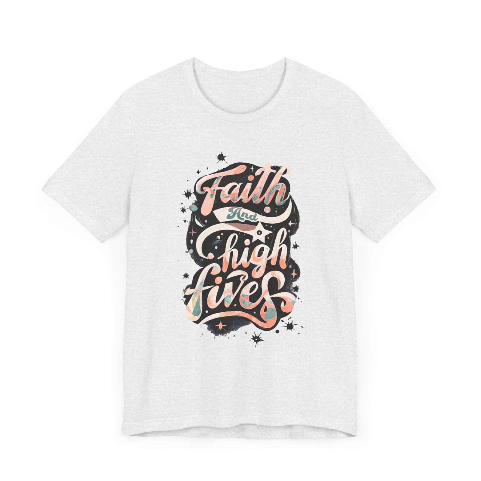 Faith and High Five Short Sleeve Shirt