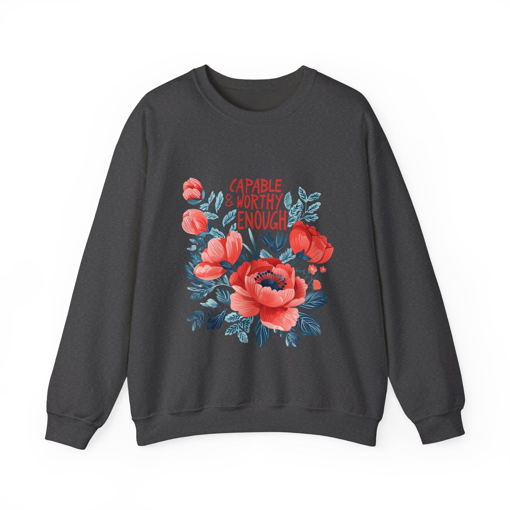 Capable Flower Sweatshirts