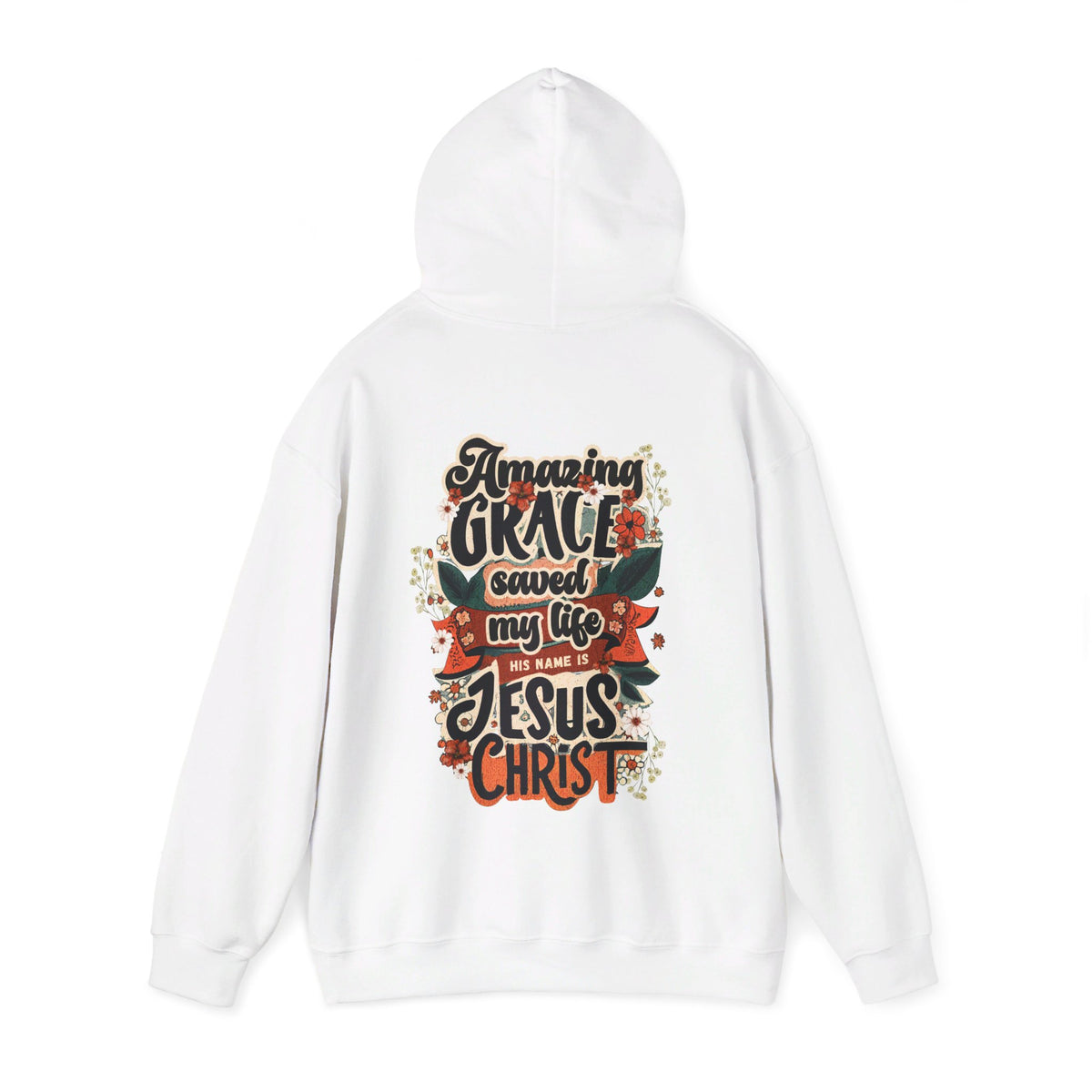 Amazing Grace Christian Hoodie