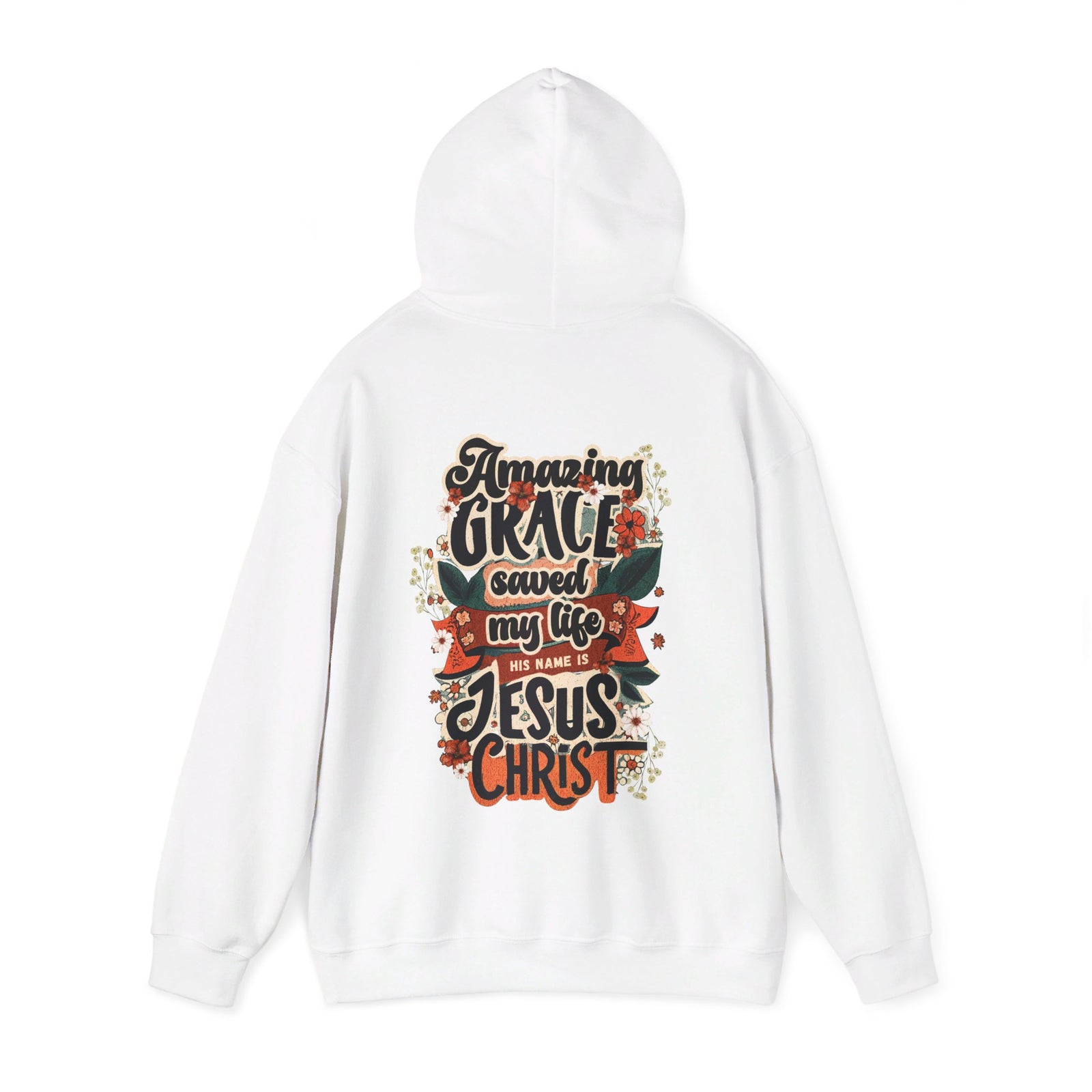 Amazing Grace Christian Hoodie