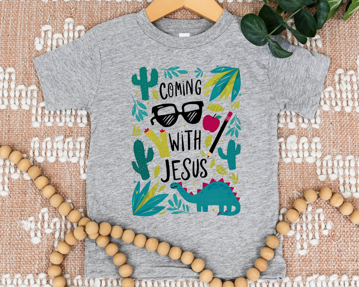 Coming With Jesus Kids T-shirt