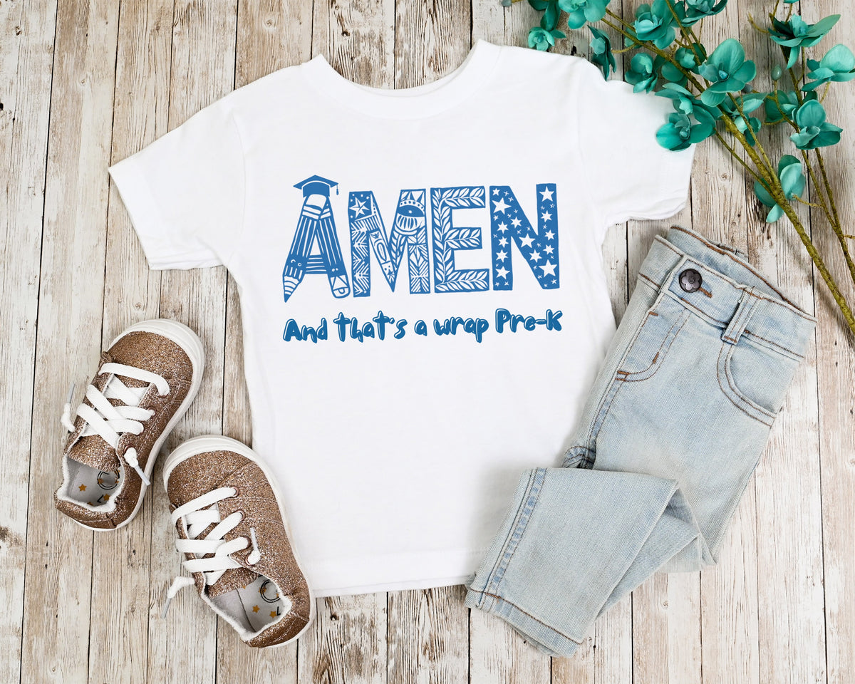 Amen Shirt for Kids