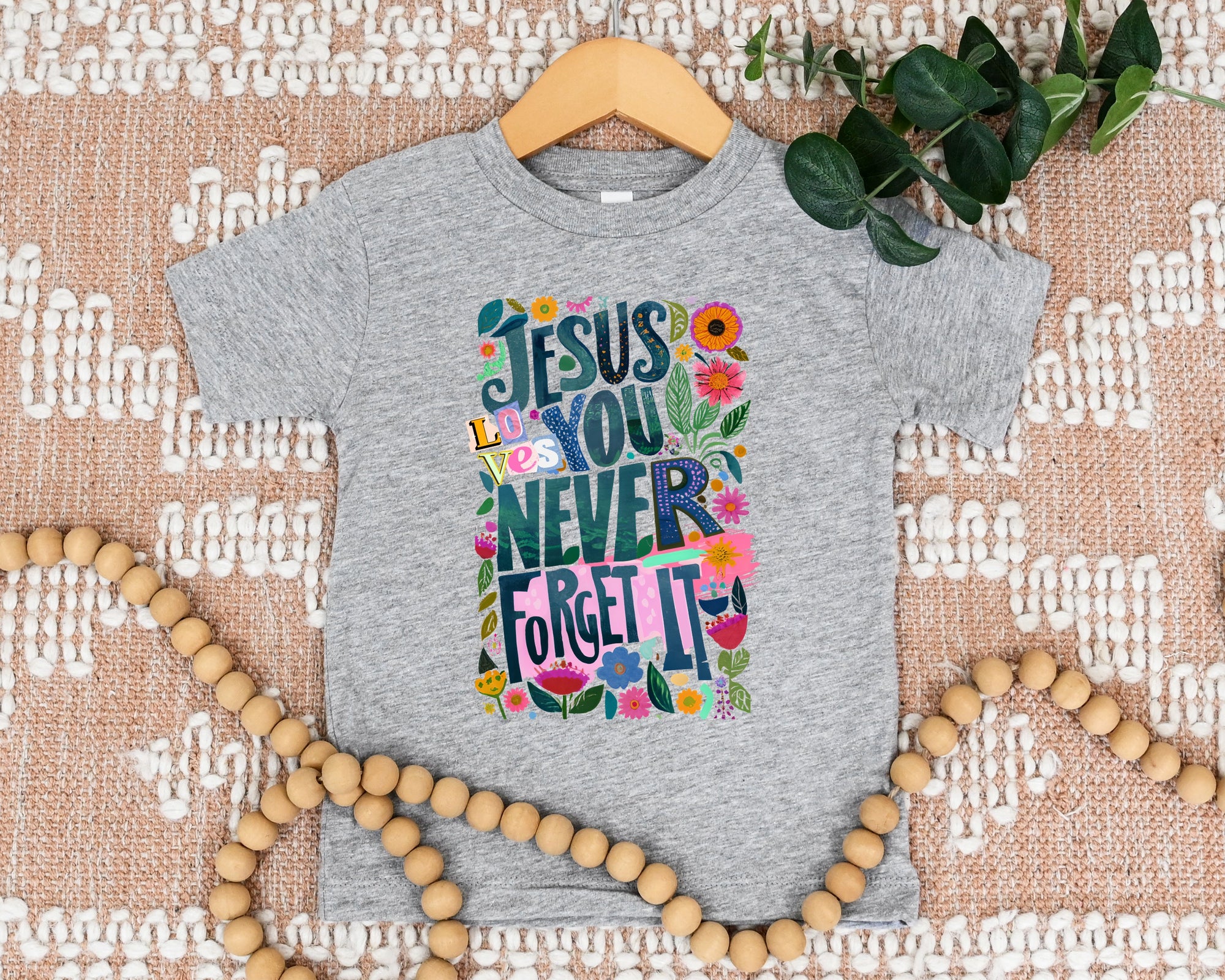 Jesus Loves You Kids Tee