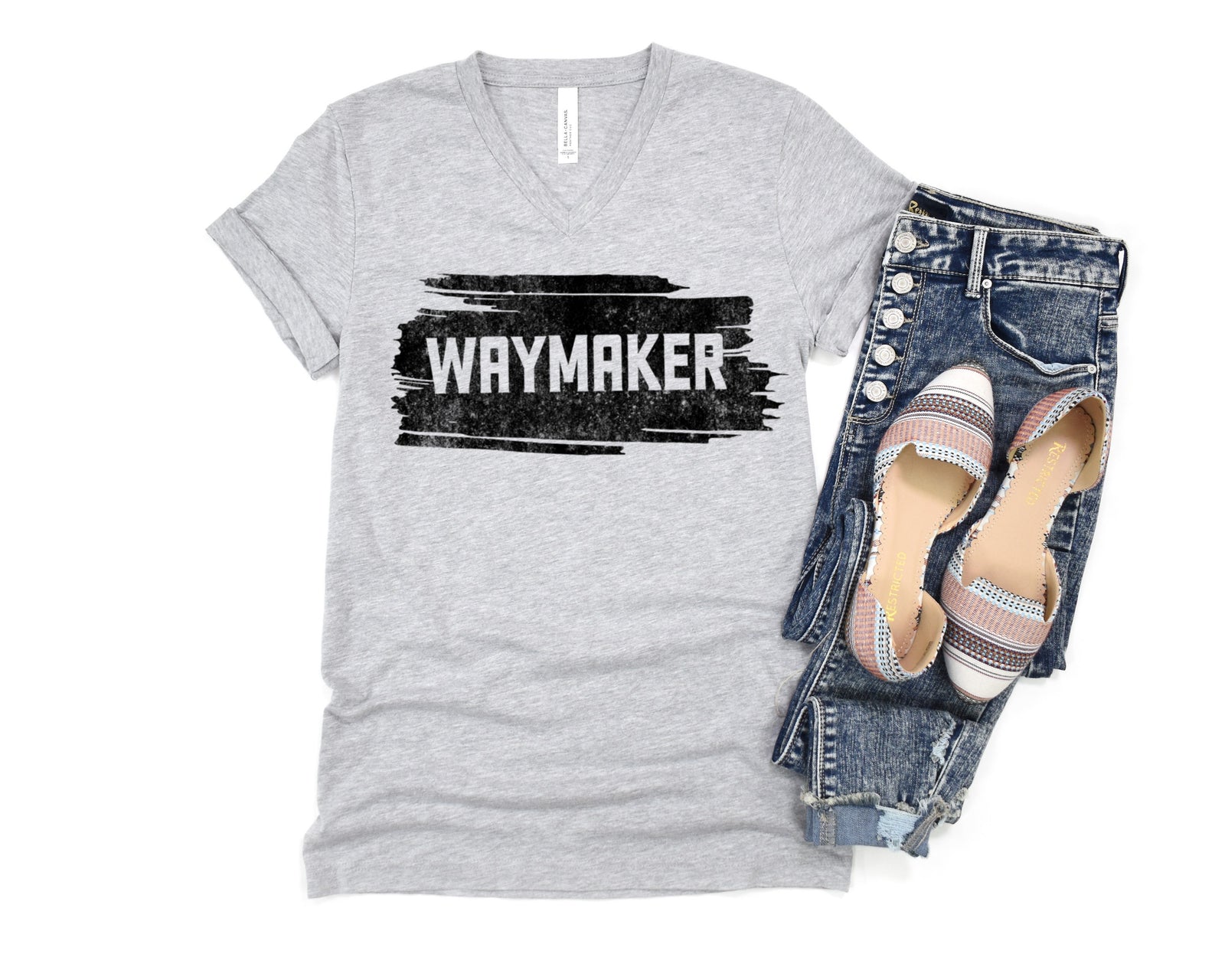 Waymaker V-Neck shirt