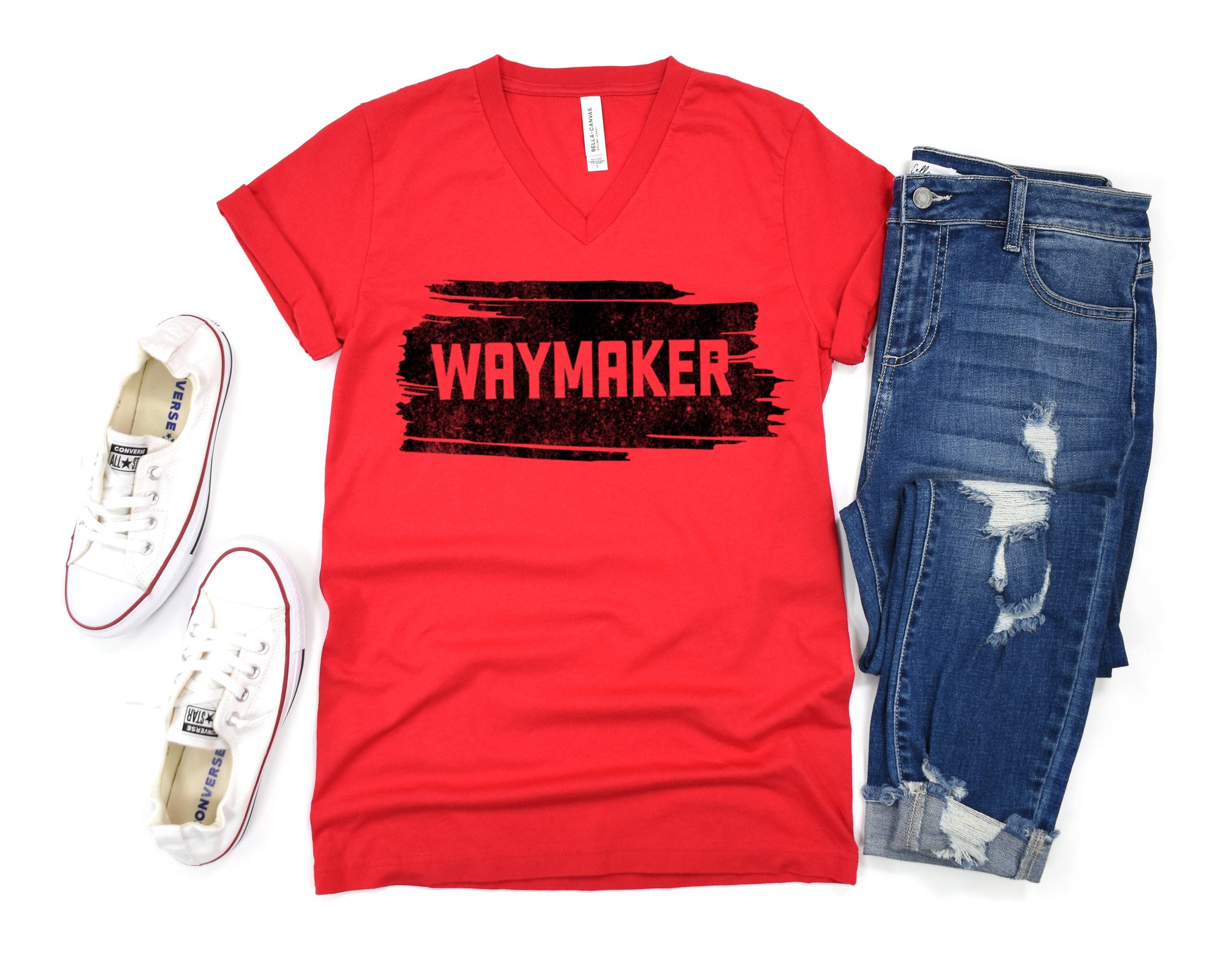 Waymaker V-Neck shirt