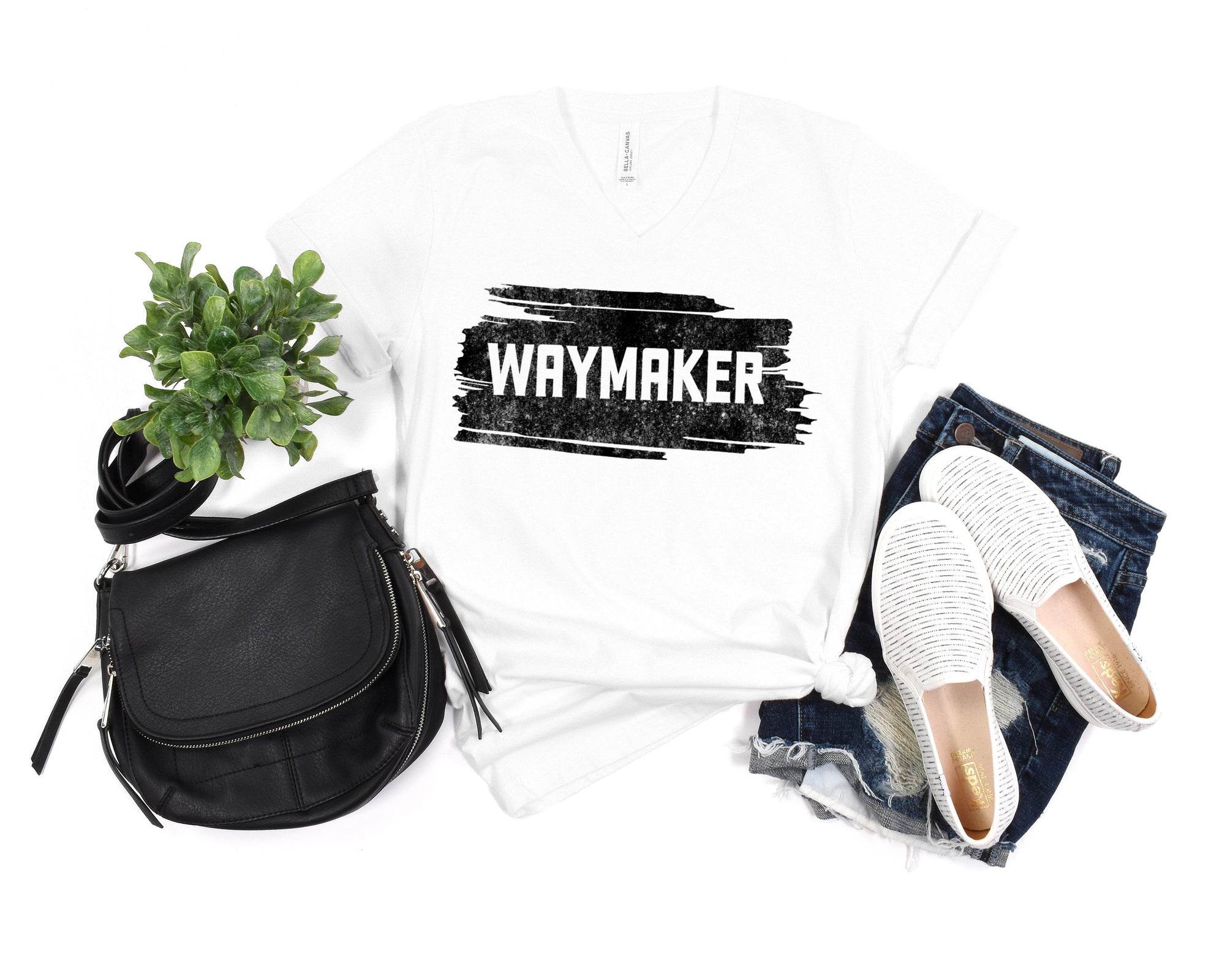 Waymaker V-Neck shirt