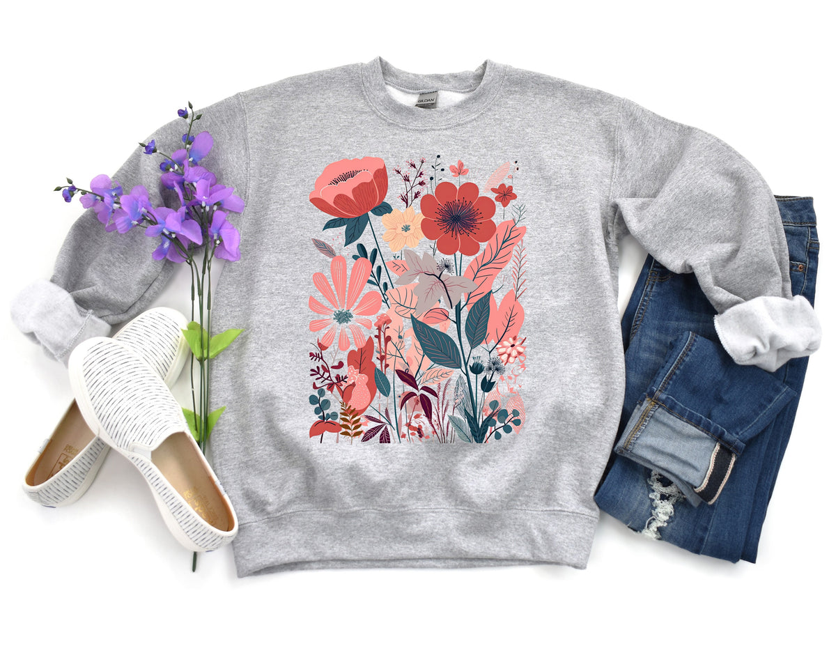 Flower Sweatshirt