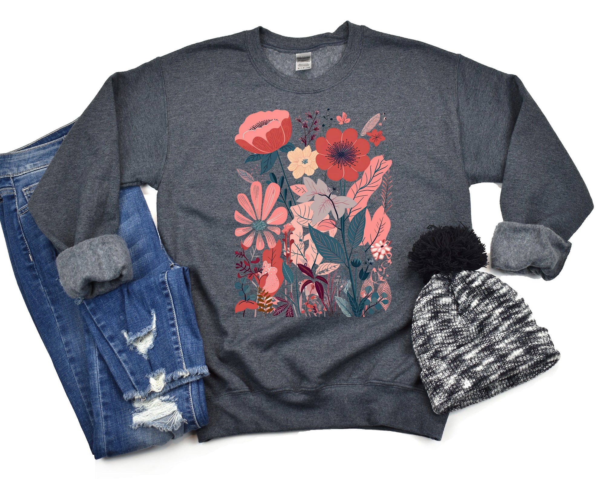 Flower Sweatshirt