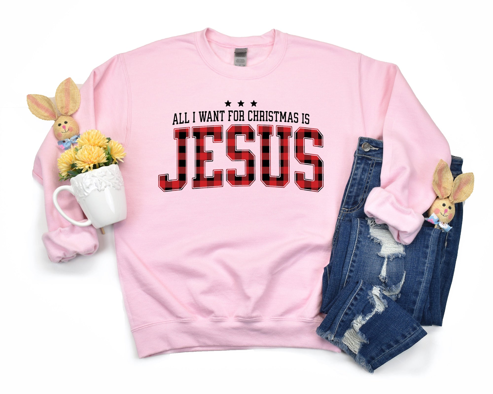 All I Want For Christmas Is Jesus Sweatshirt