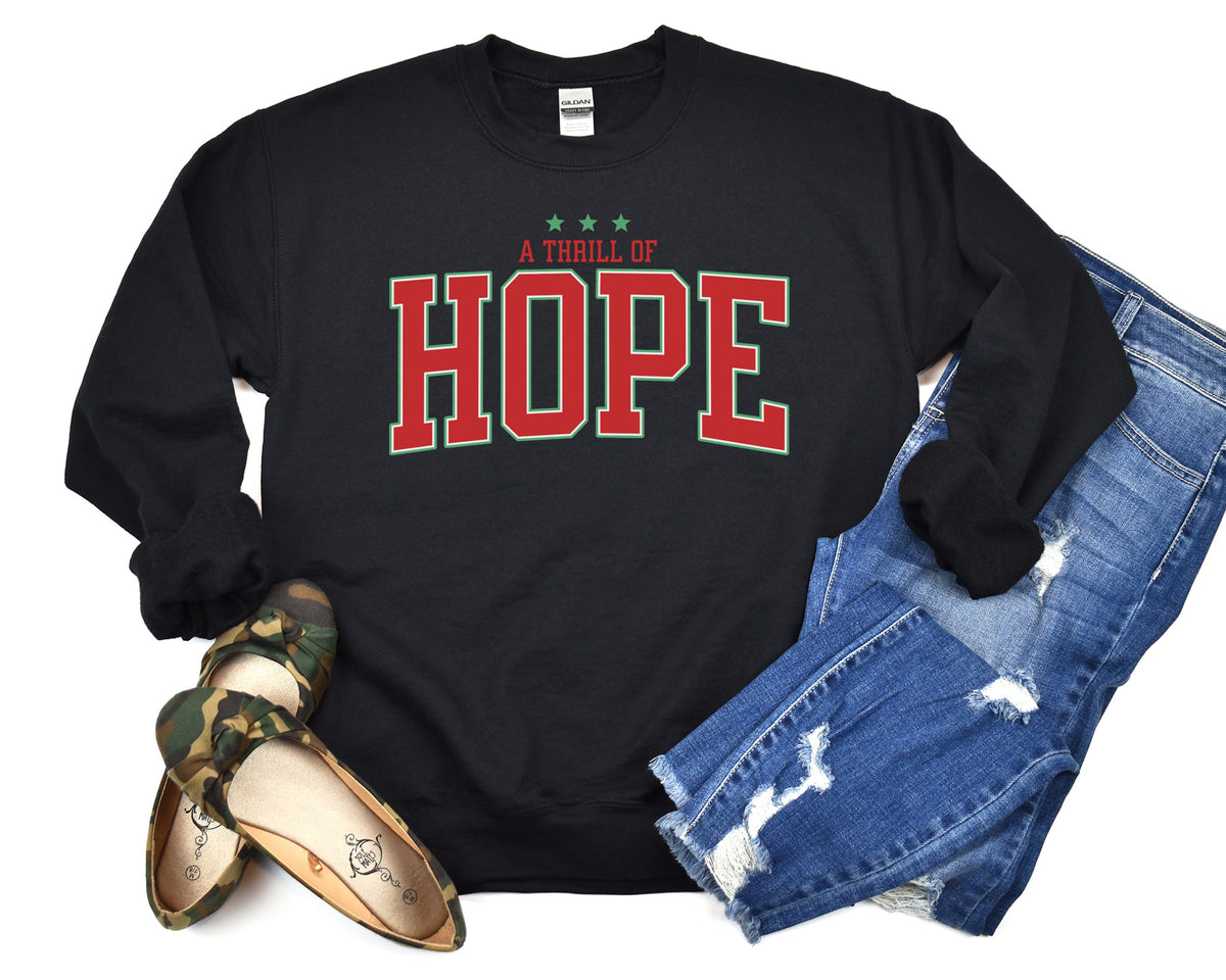 Christmas Christian Sweatshirt