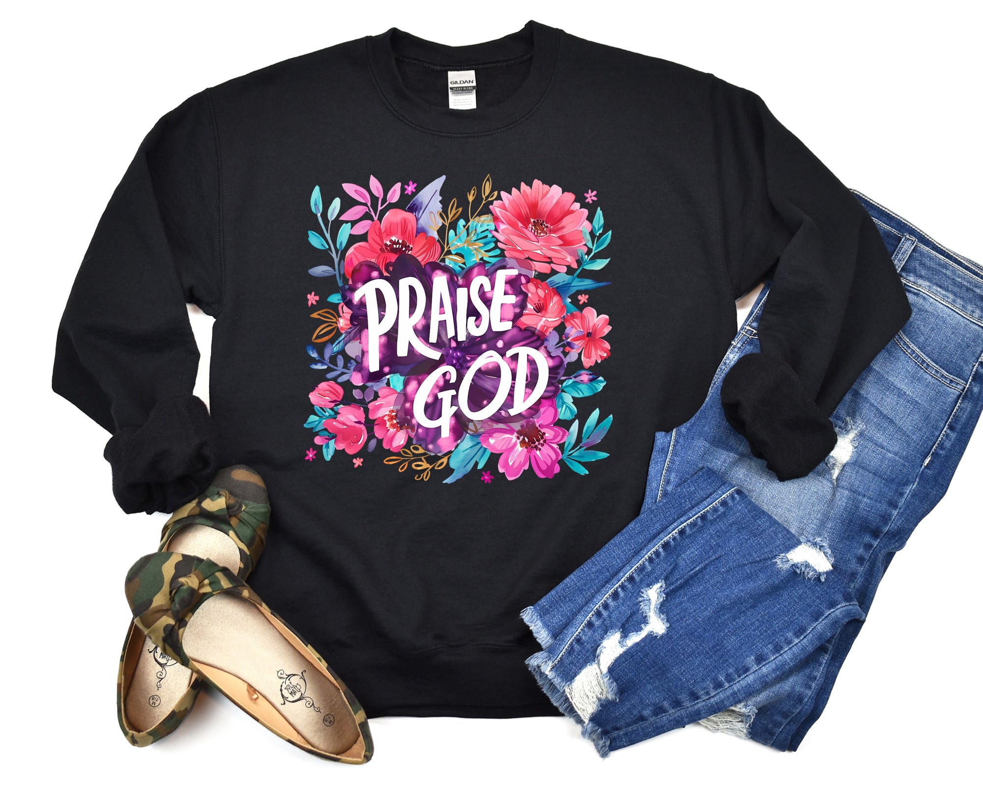 Praise God Sweatshirt