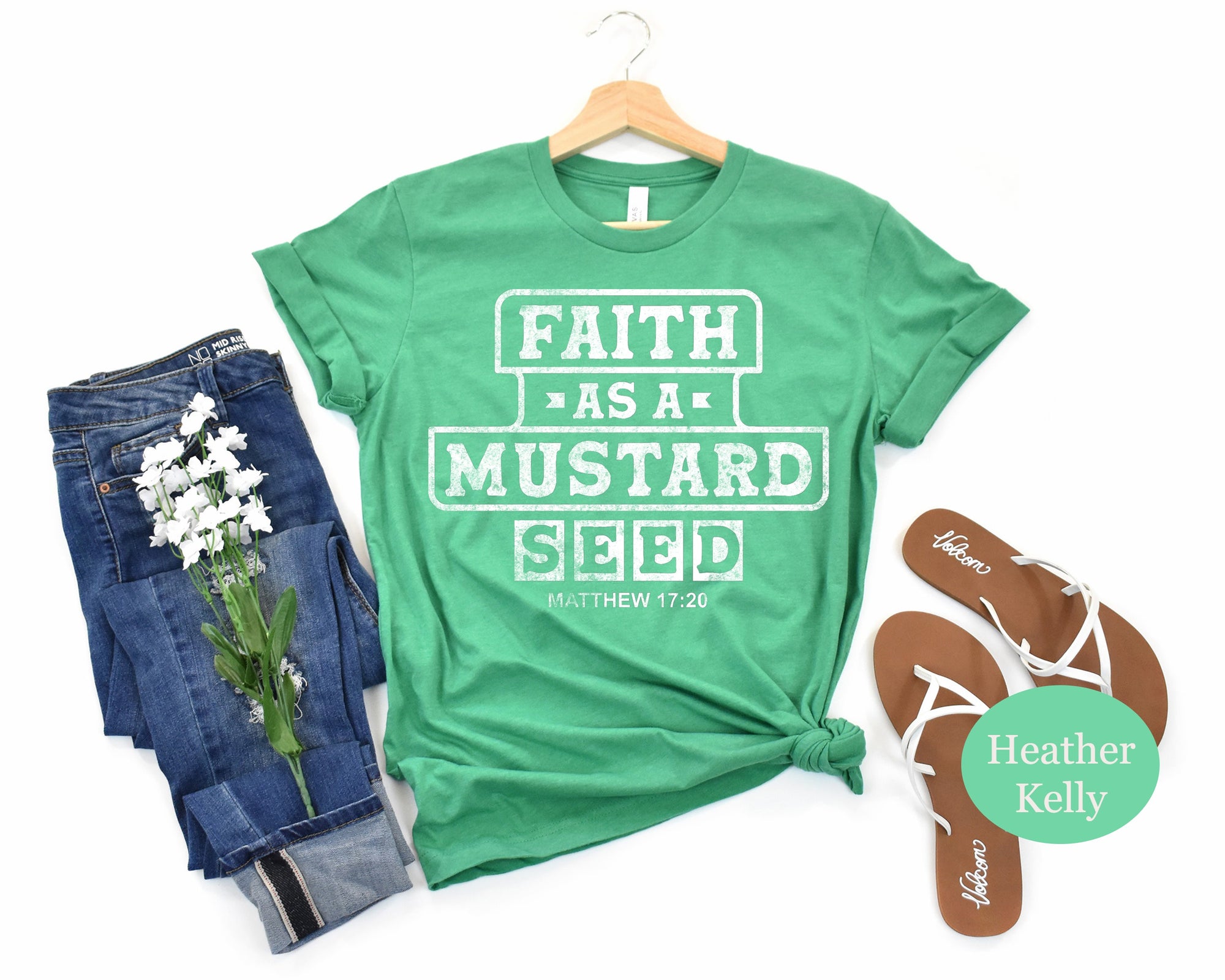 Faith As A Mustard Seed Shirt