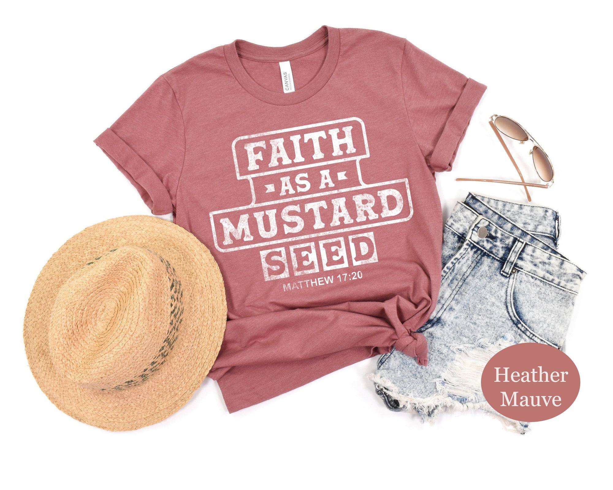 Faith As A Mustard Seed Shirt