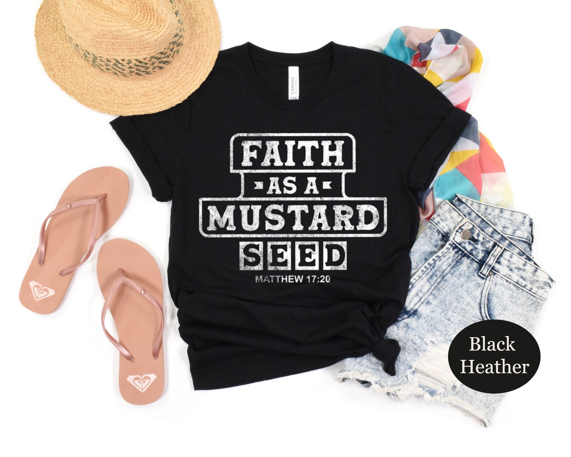 Faith As A Mustard Seed Shirt