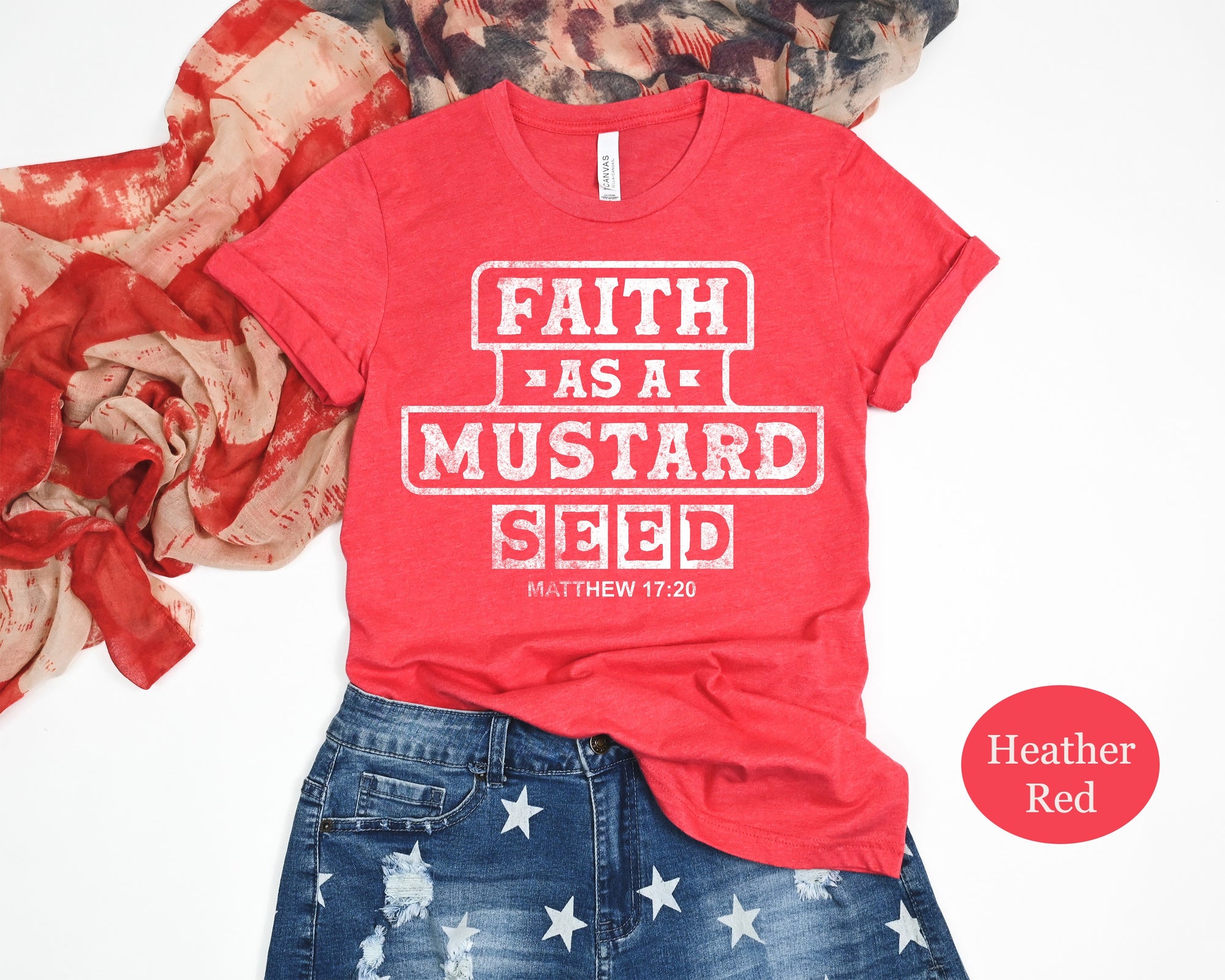 Faith As A Mustard Seed Shirt