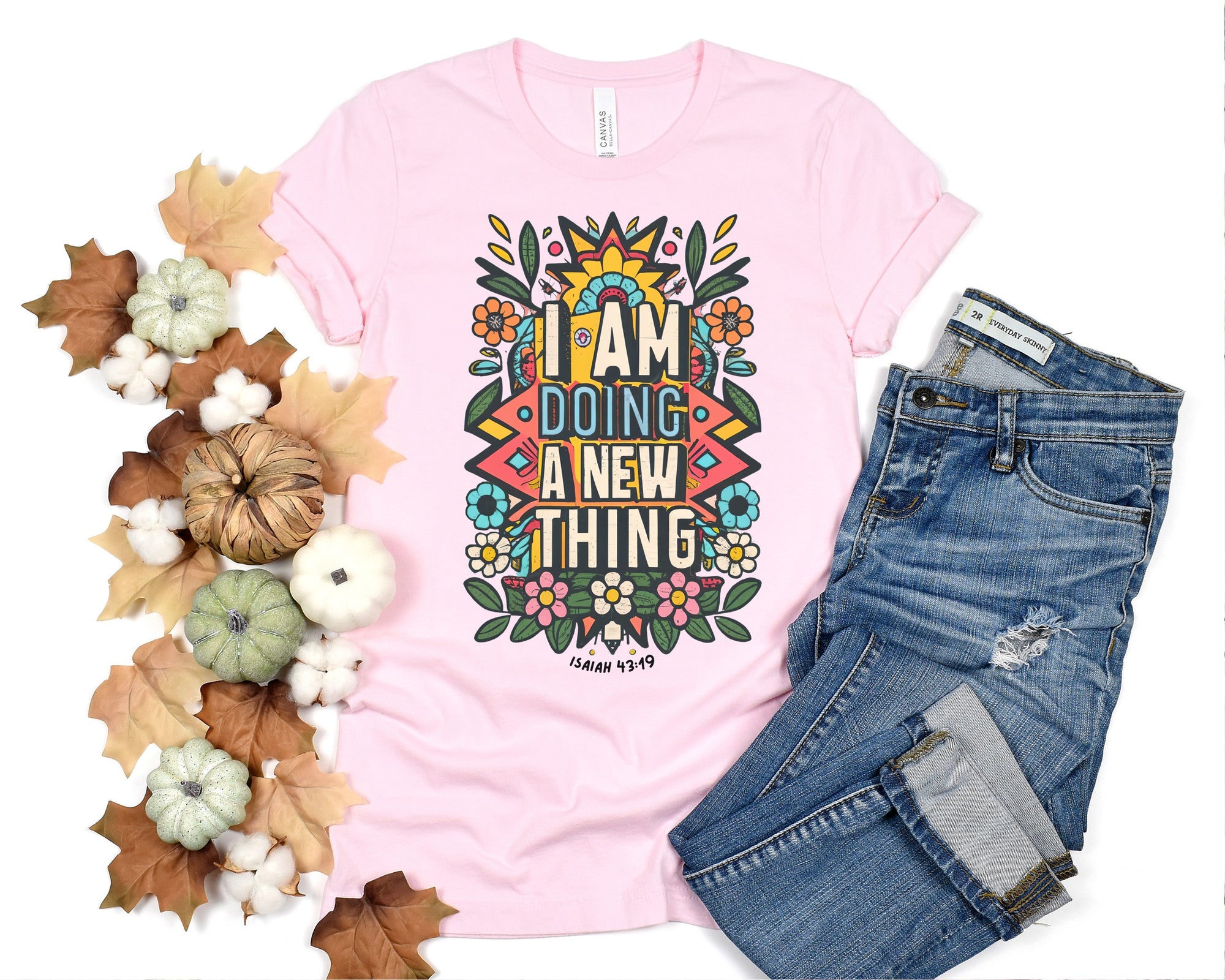 I am Doing A New Thing Bible Verse Women T-Shirt