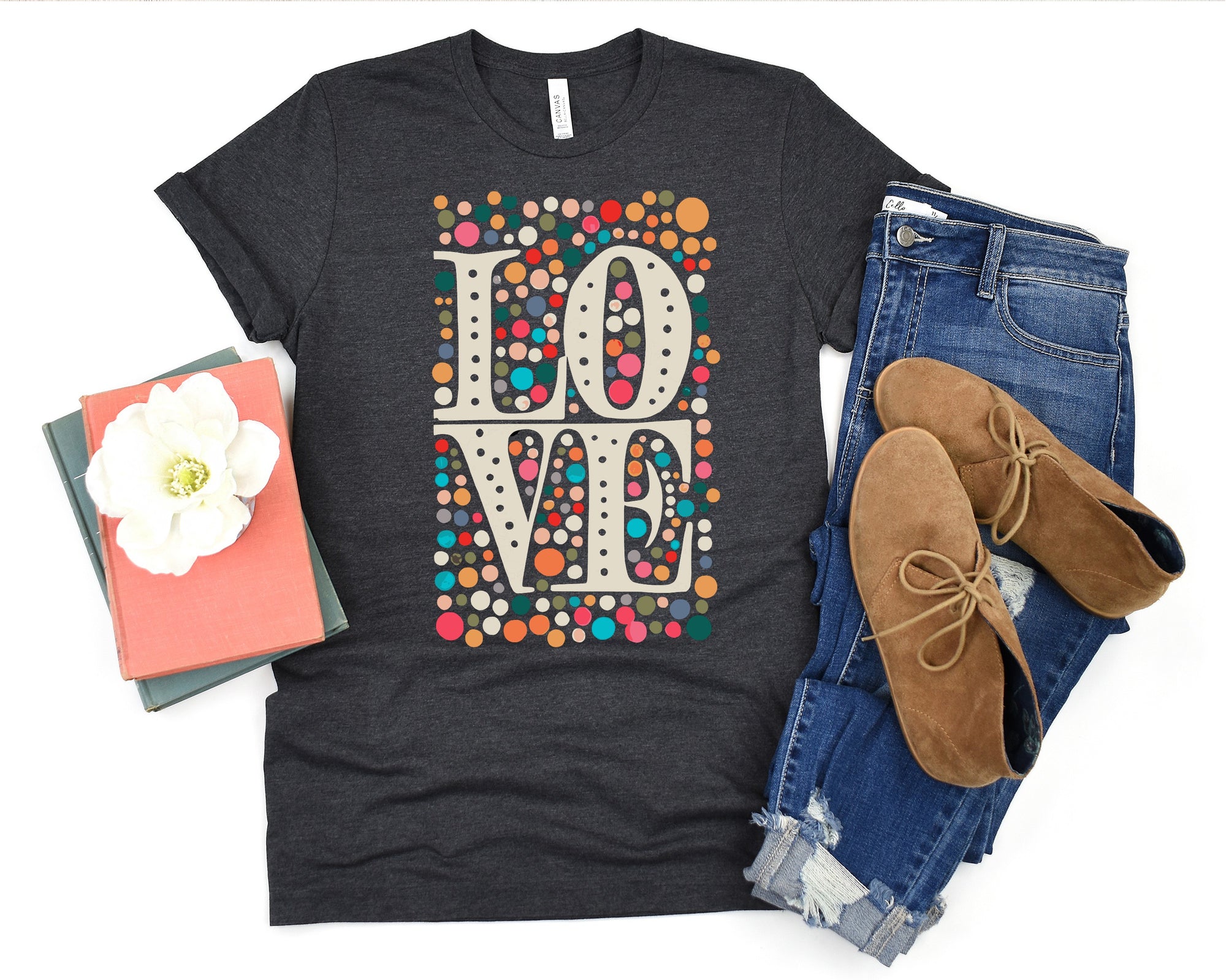 Love Women short Sleeve