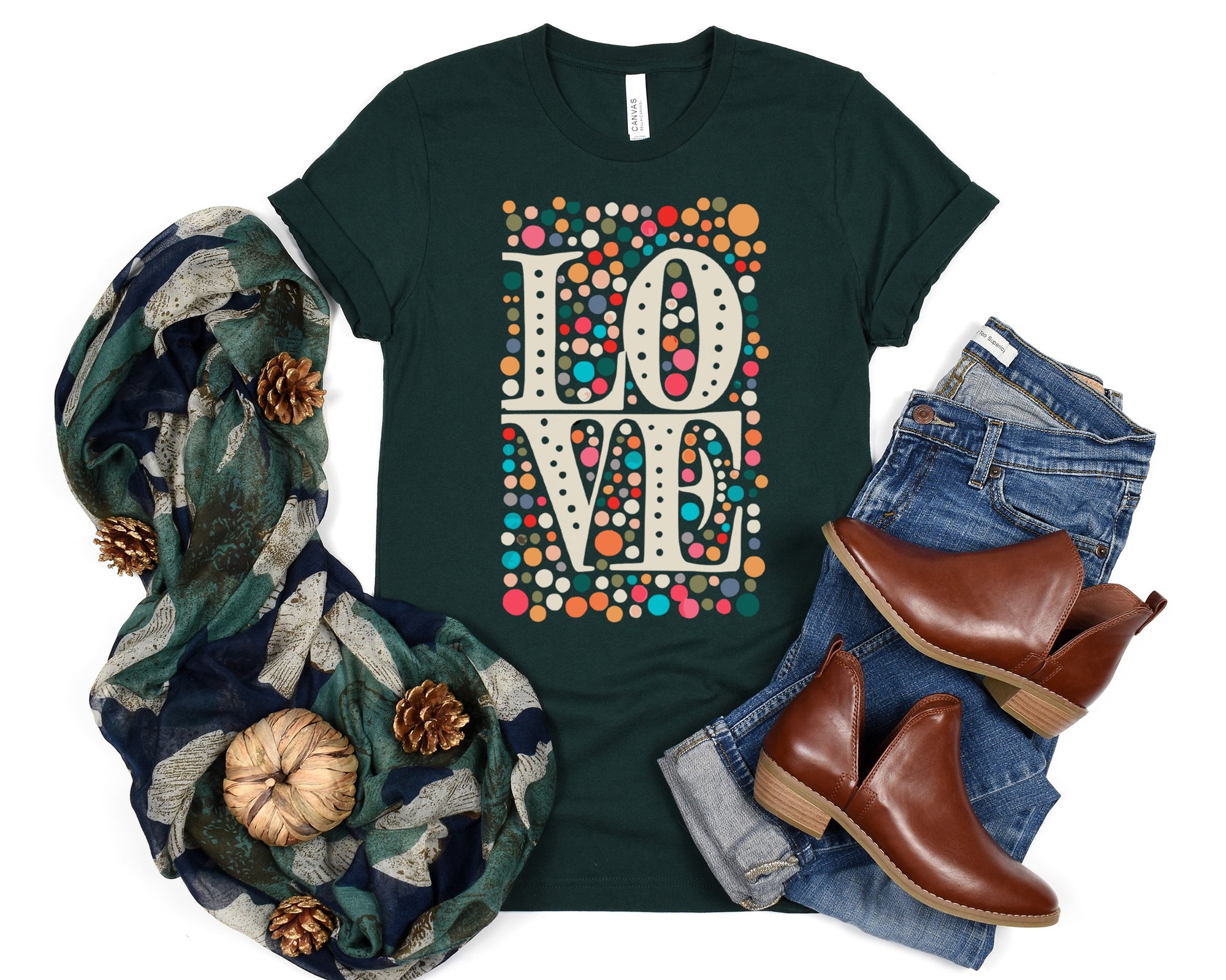 Love Women short Sleeve