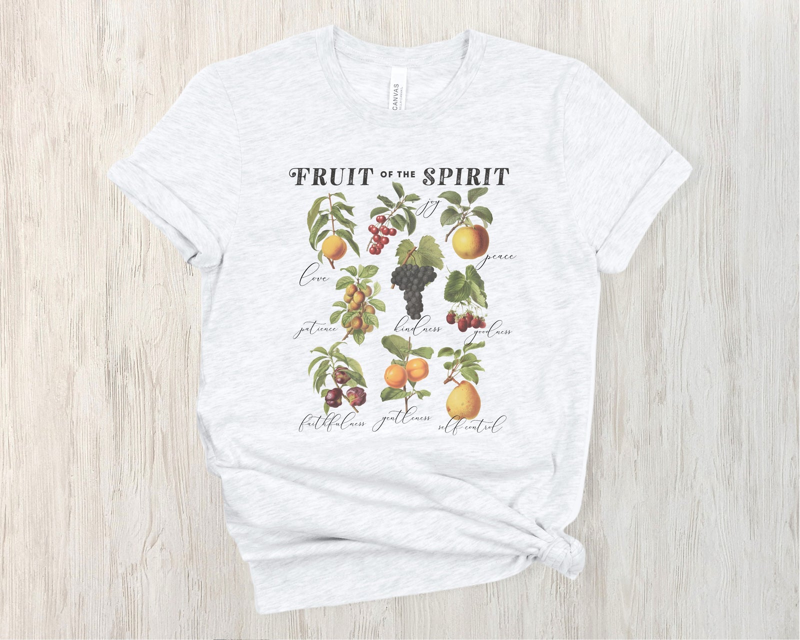 Fruit of the Spirit Short Sleeve Shirt