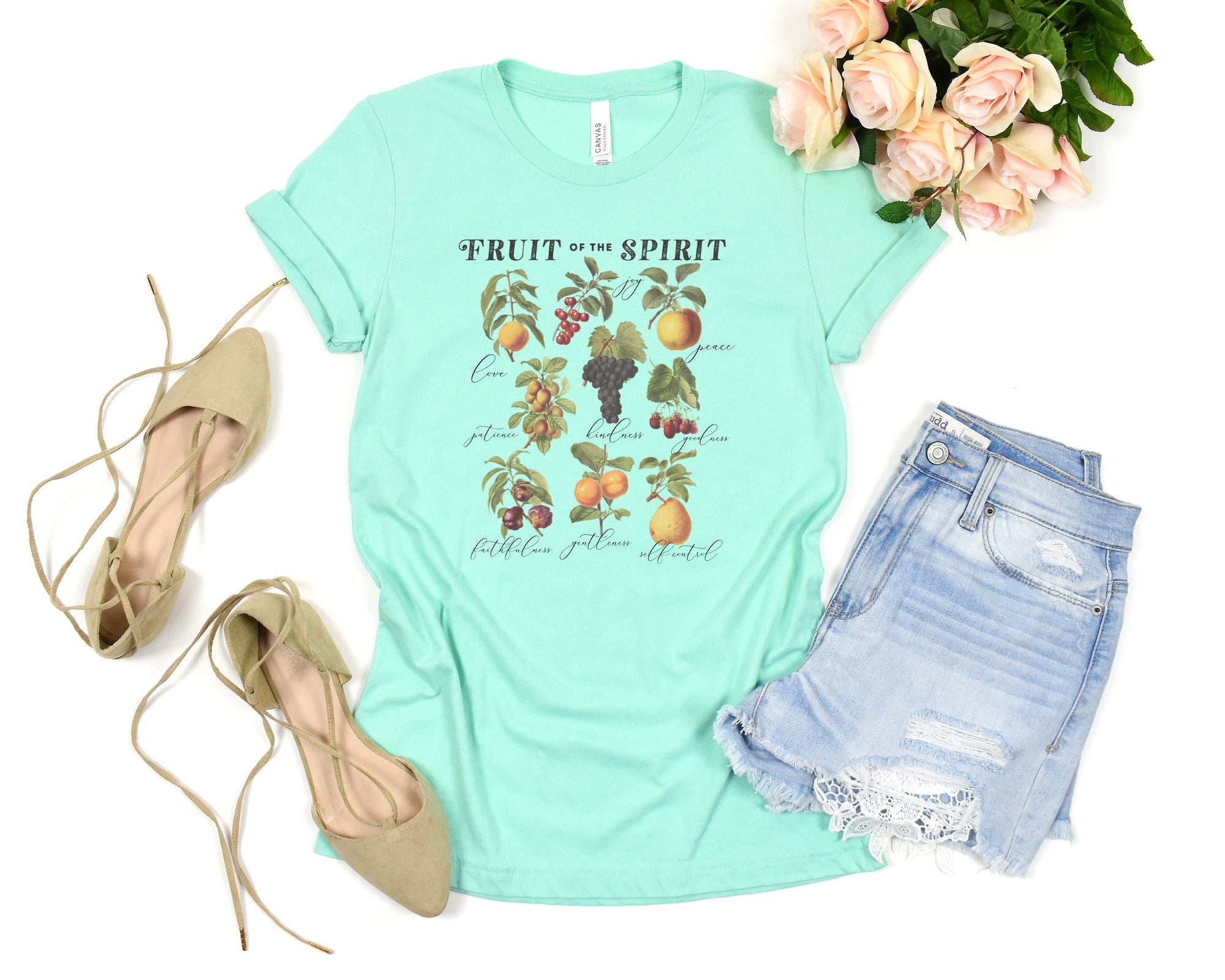 Fruit of the Spirit Short Sleeve Shirt