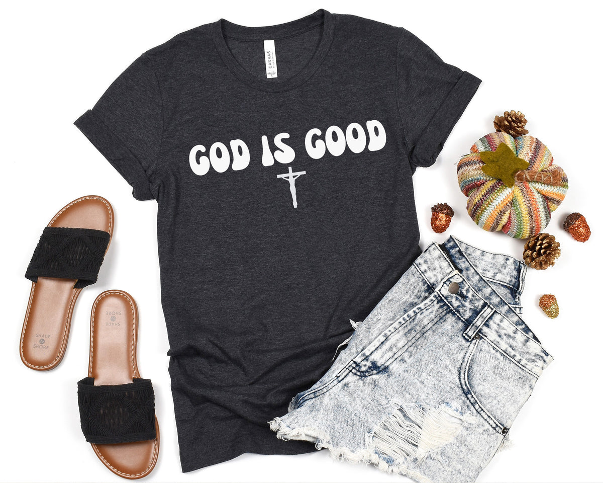 Good Is Good Cross Shirt