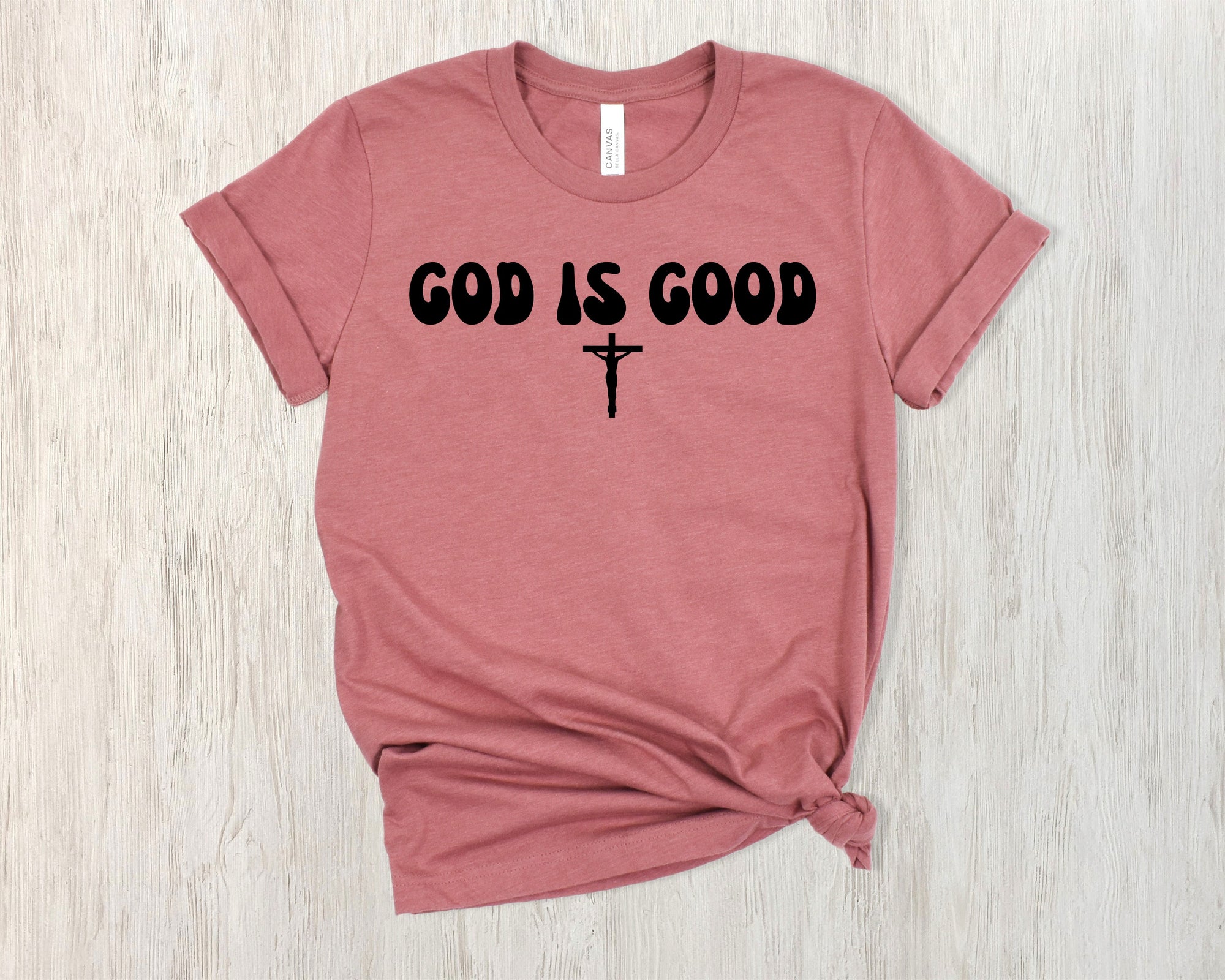 Good Is Good Cross Shirt