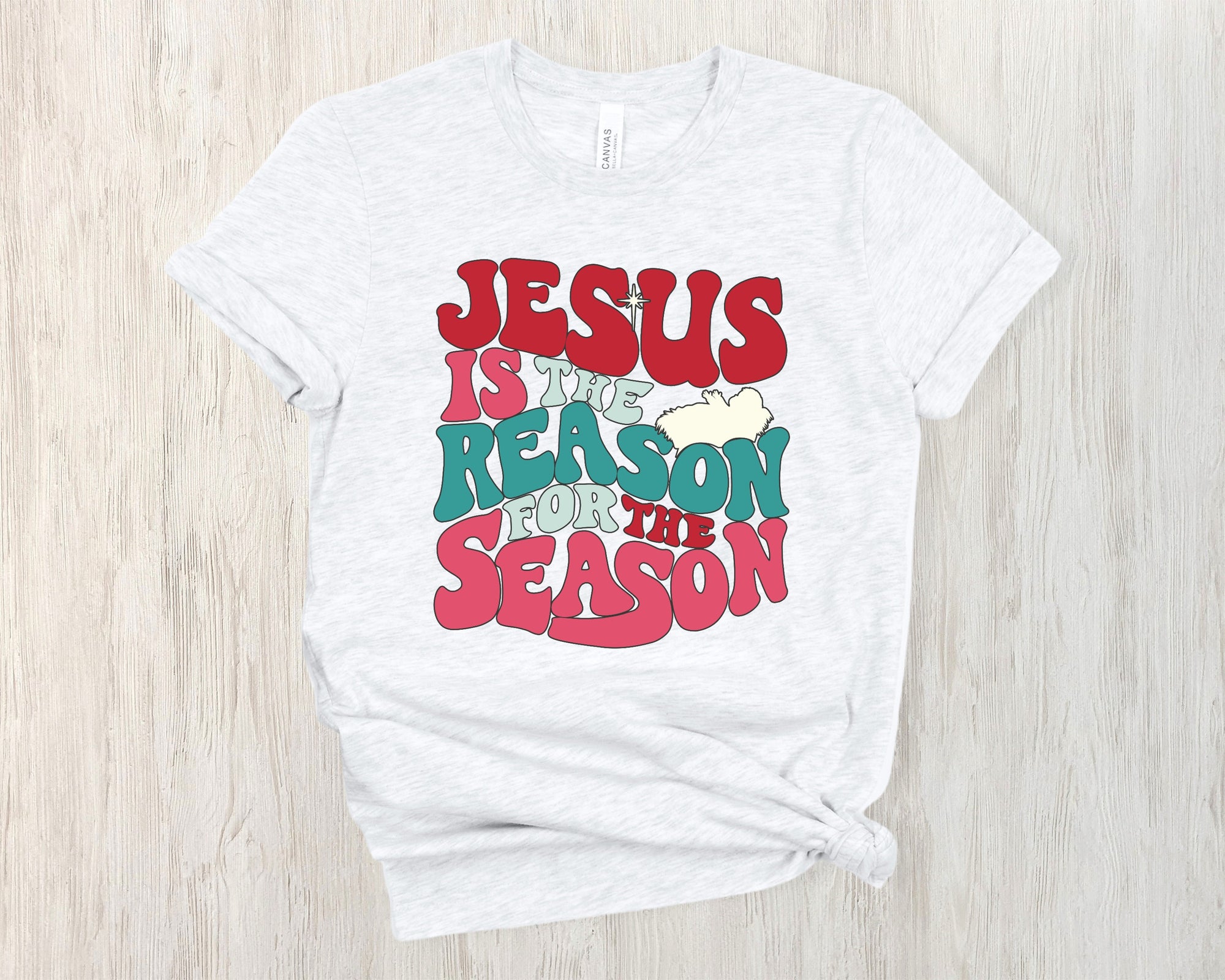 Jesus Is the Reason For The Season Short Sleeve Shirt