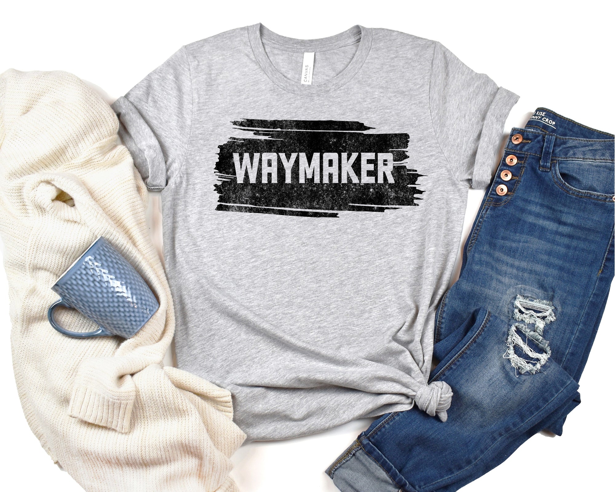 Waymaker Unisex Tee, Jesus T-Shirt