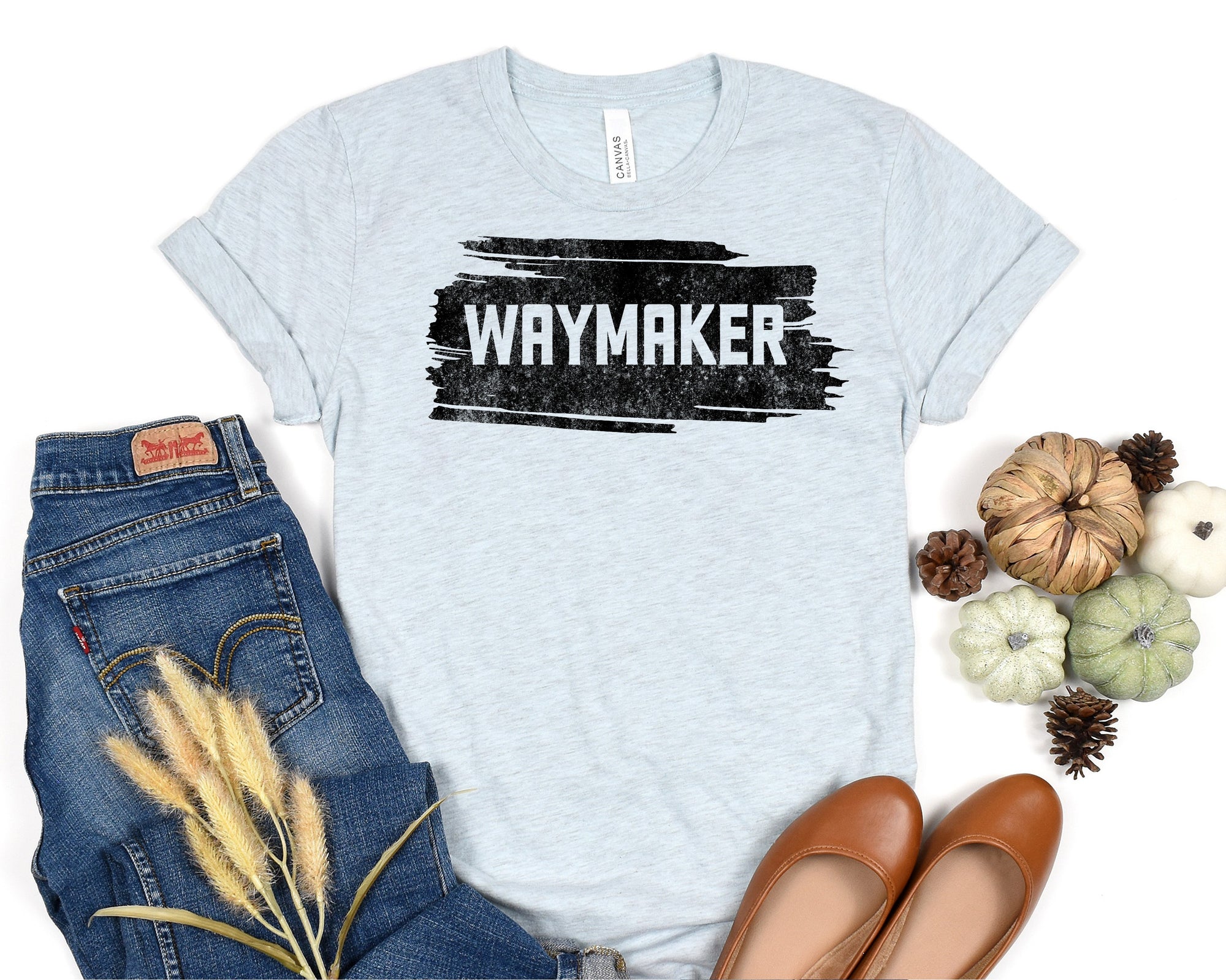 Waymaker Unisex Tee, Jesus T-Shirt