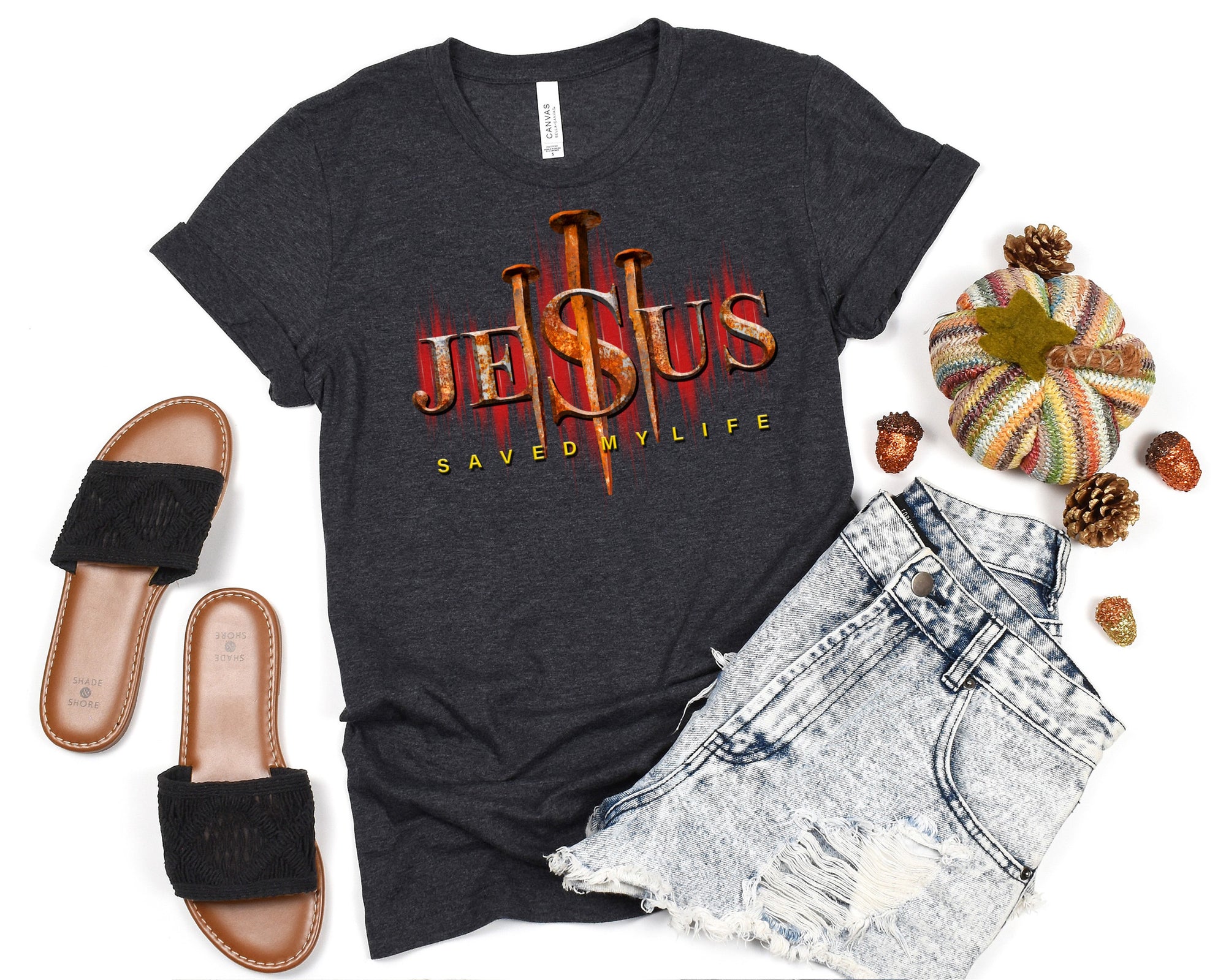 Jesus Saved My Life T-shirt