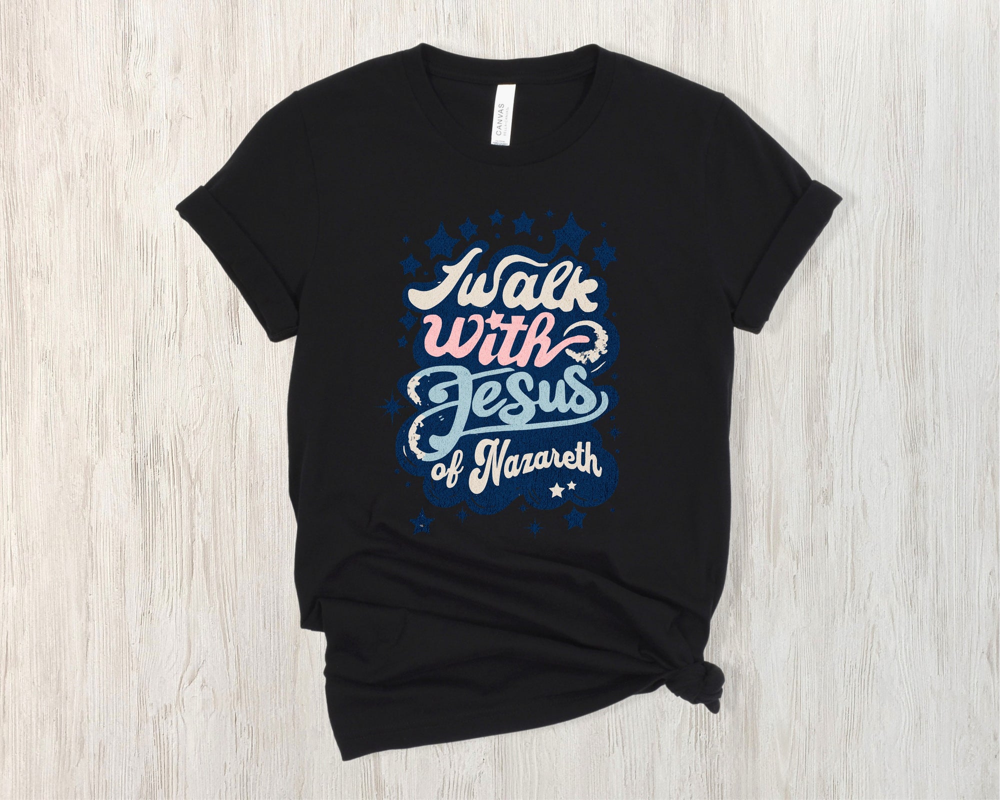 Walk With Jesus T-shirt