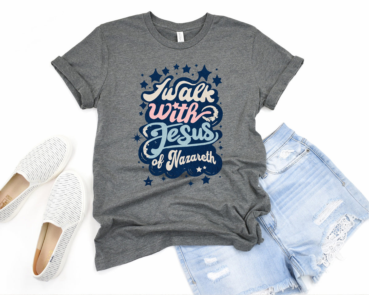 Walk With Jesus T-shirt