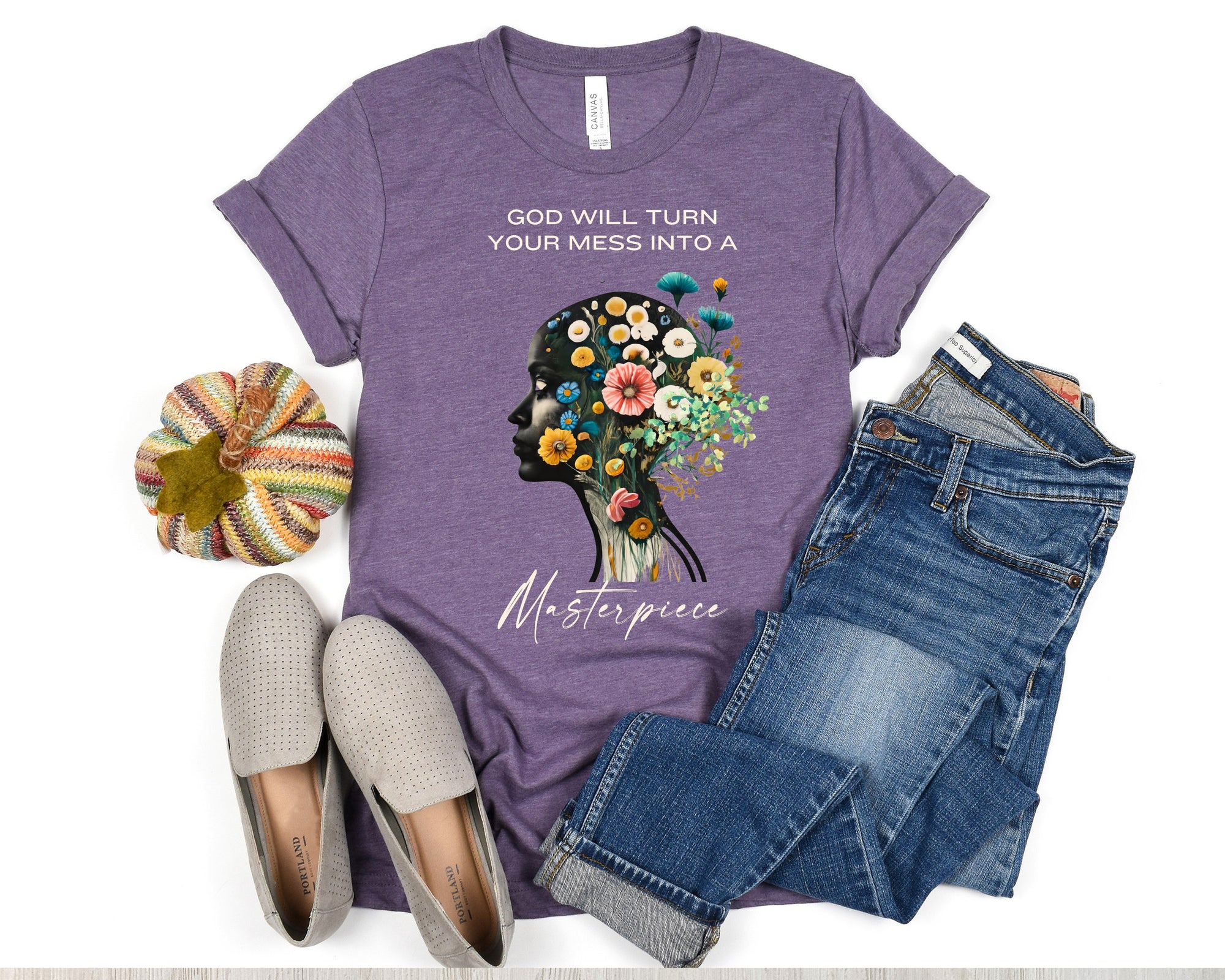 God Will Turn Your Mess Into A Masterpiece Shirt