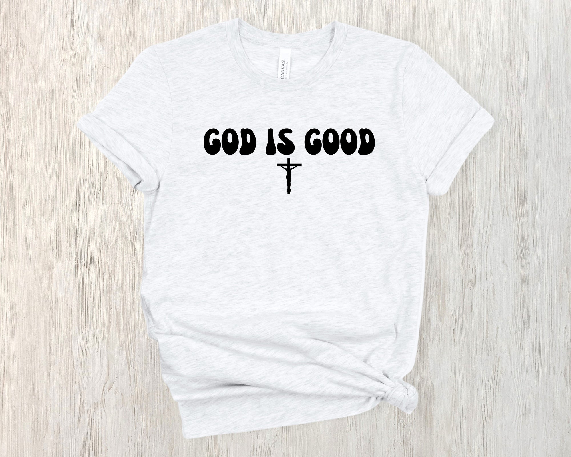 Good Is Good Cross Shirt