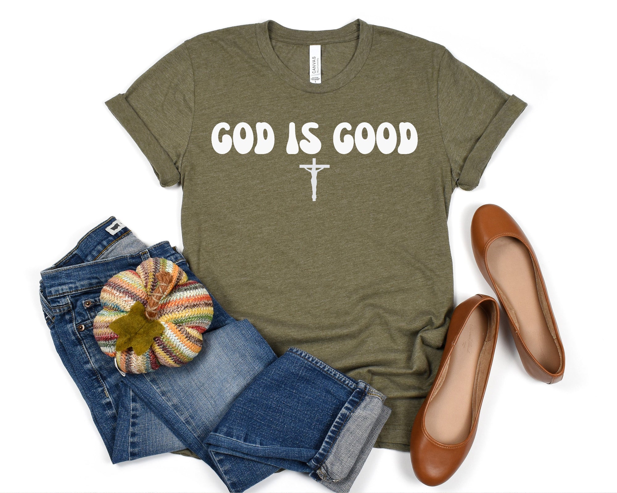 Good Is Good Cross Shirt