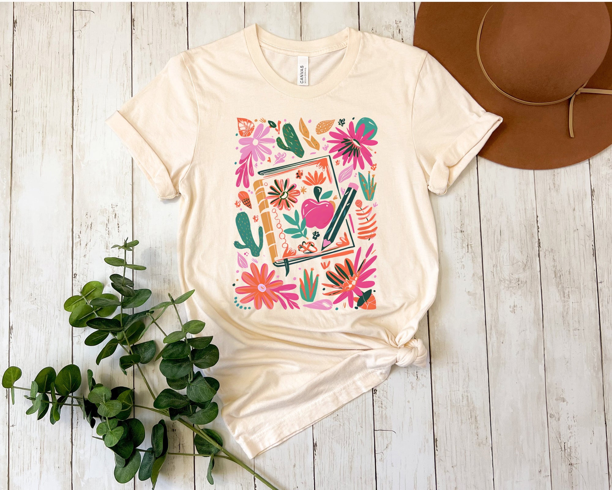 Boho Teacher T-Shirt