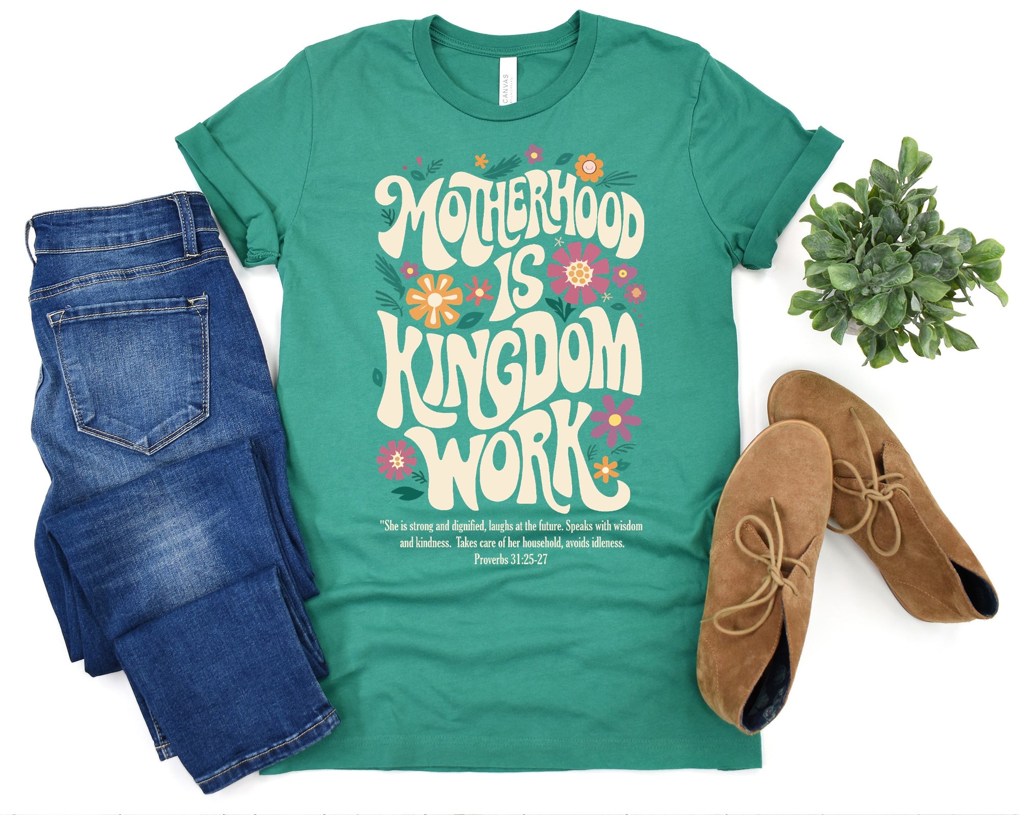 Motherhood is Kingdom Work Shirt